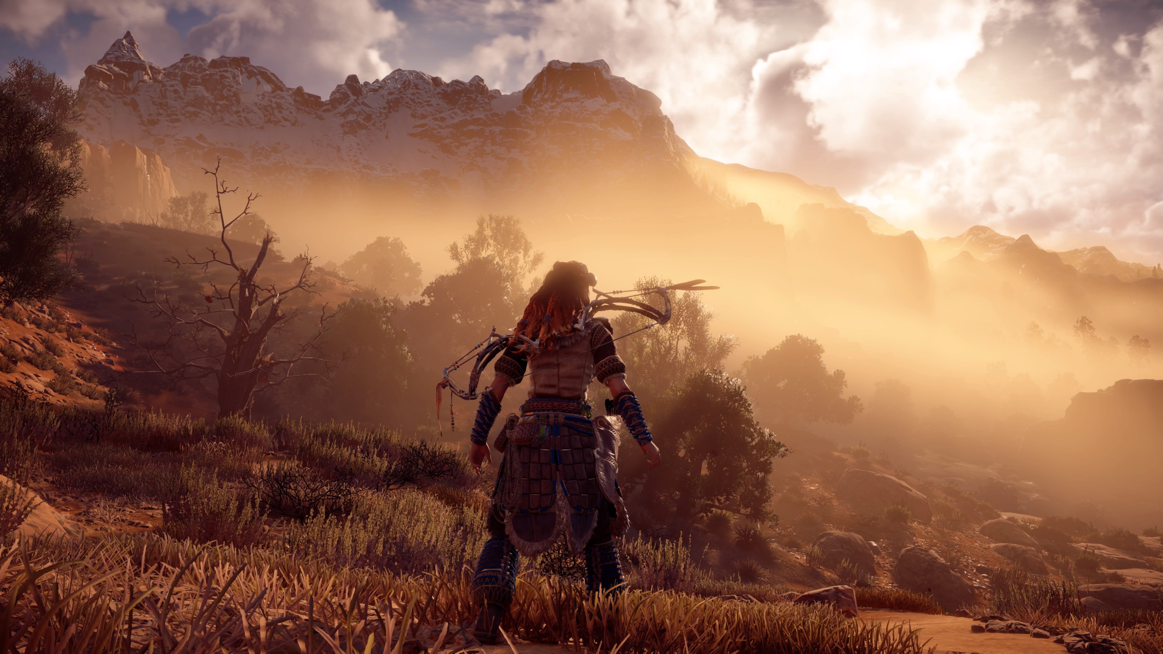 aloy, horizon zero dawn, games, pc games, xbox games, ps games, hd, 4k, HD Wallpaper