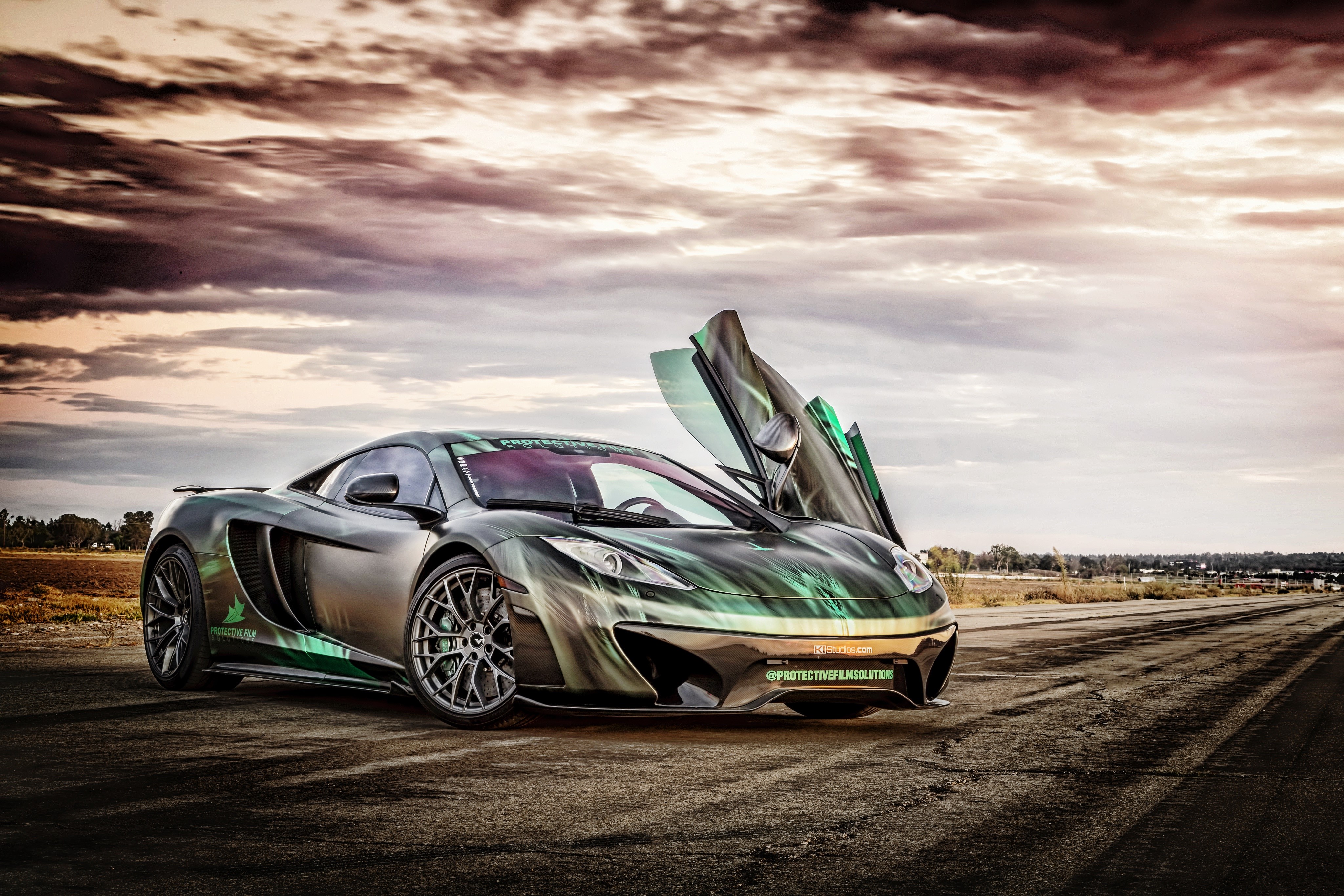 mclaren, cars, 2017 cars, hd, 4k, HD Wallpaper