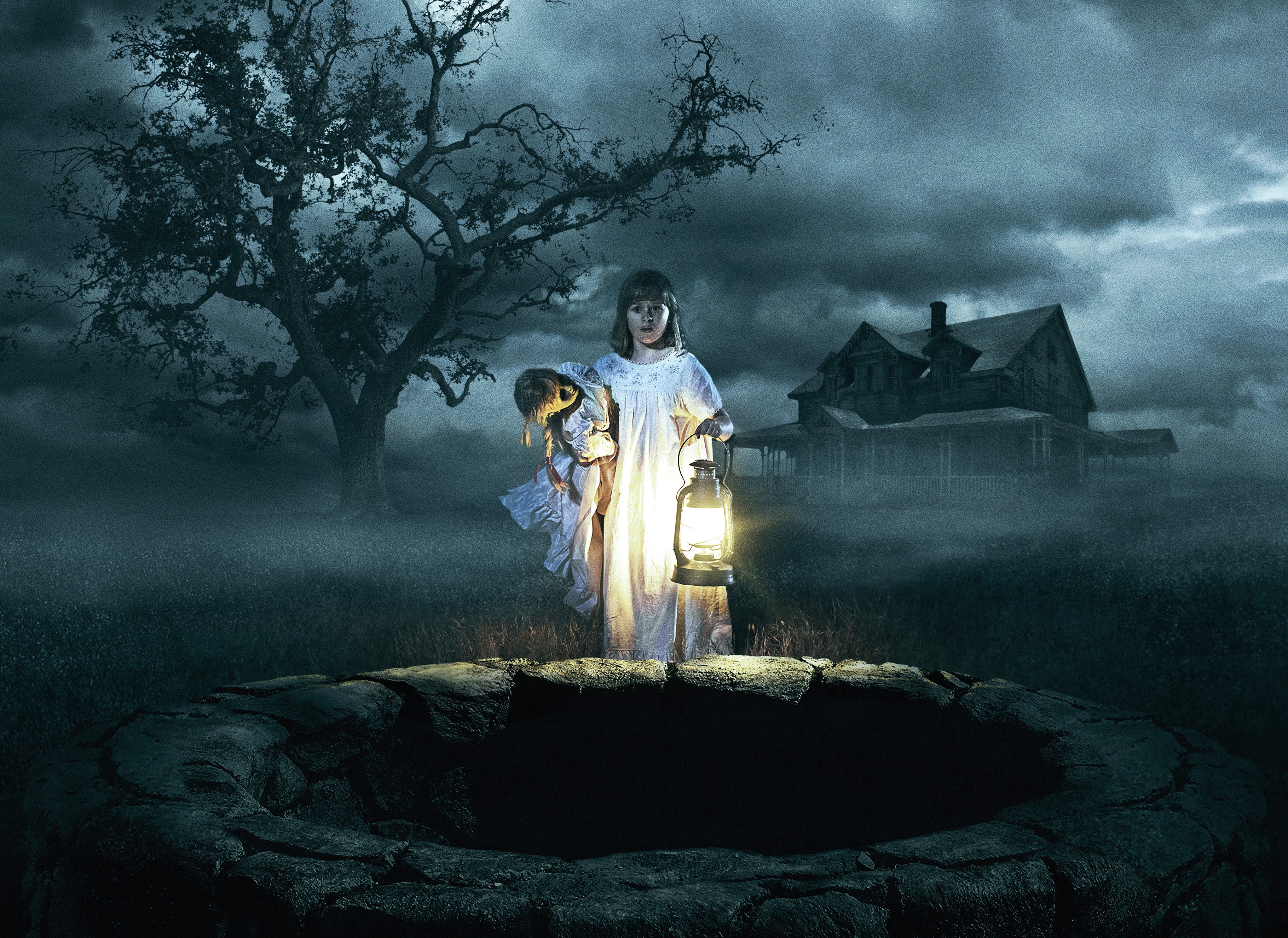 annabelle creation, movies, horror movies, 2017 movies, hd, 4k, HD Wallpaper