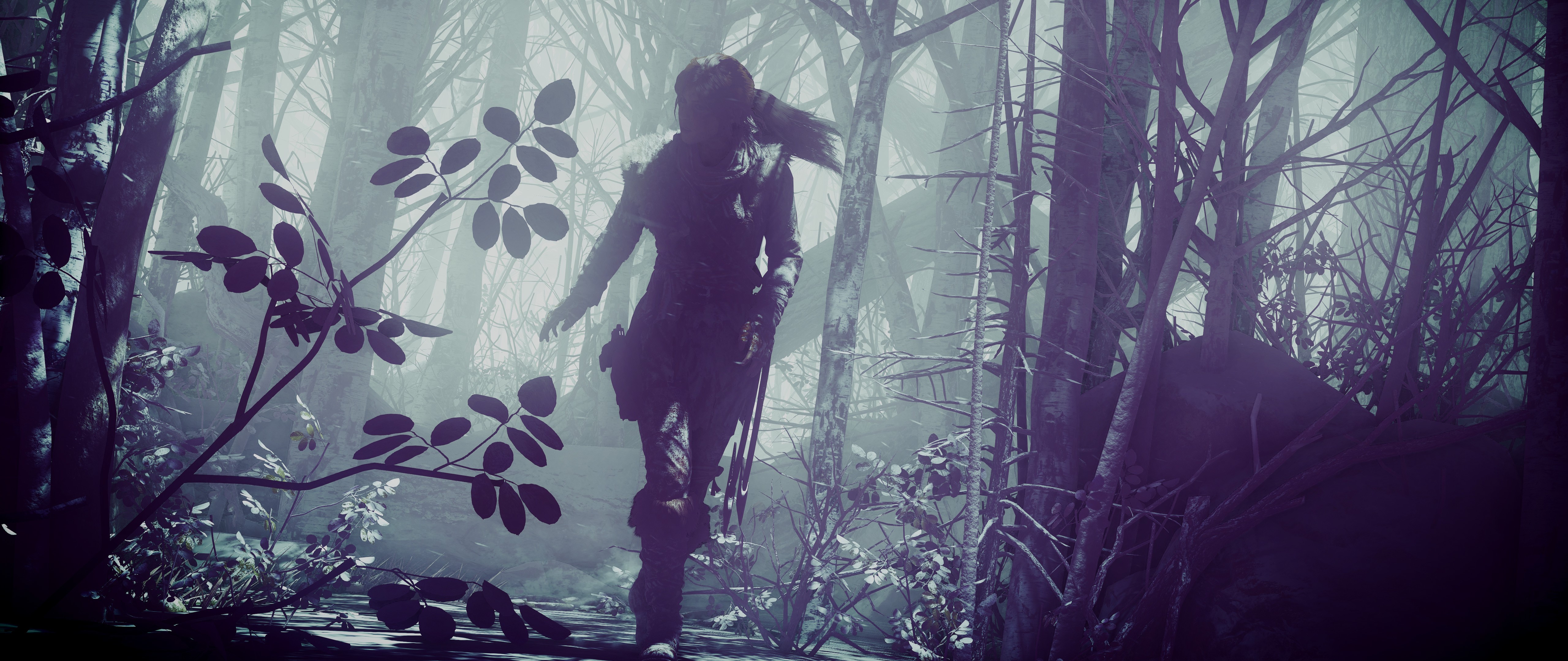 lara croft, tomb raider, games, 4k, hd, HD Wallpaper