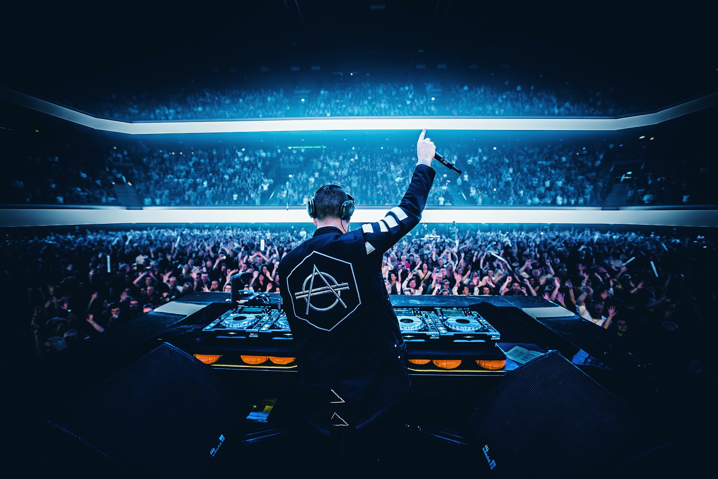 don diablo, music, dj, hd, HD Wallpaper