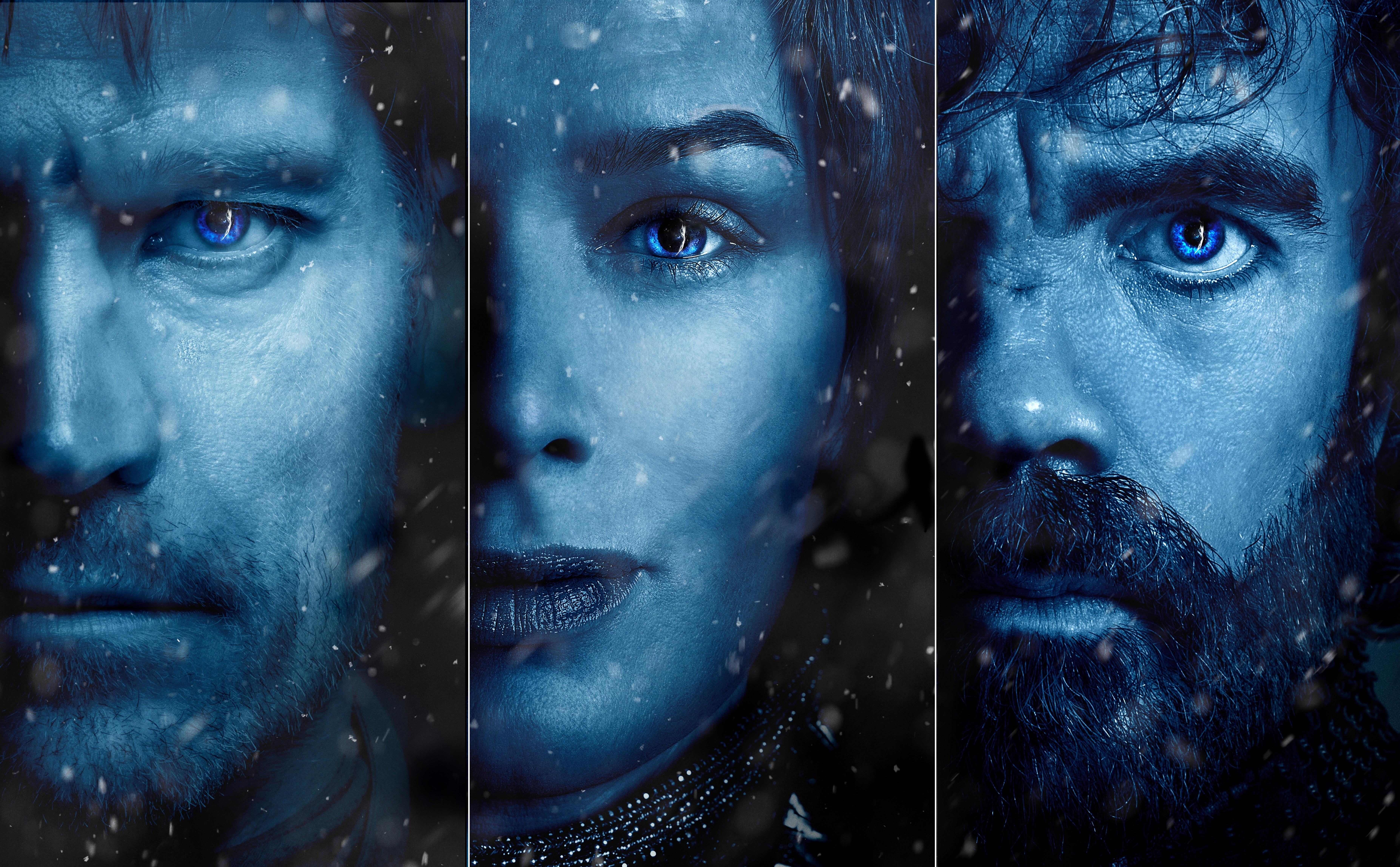 game of thrones season 7, tyrion lannister, jaime lannister, cersie lannister, game of thrones, tv shows, hd, 4k, 5k, 8k, HD Wallpaper