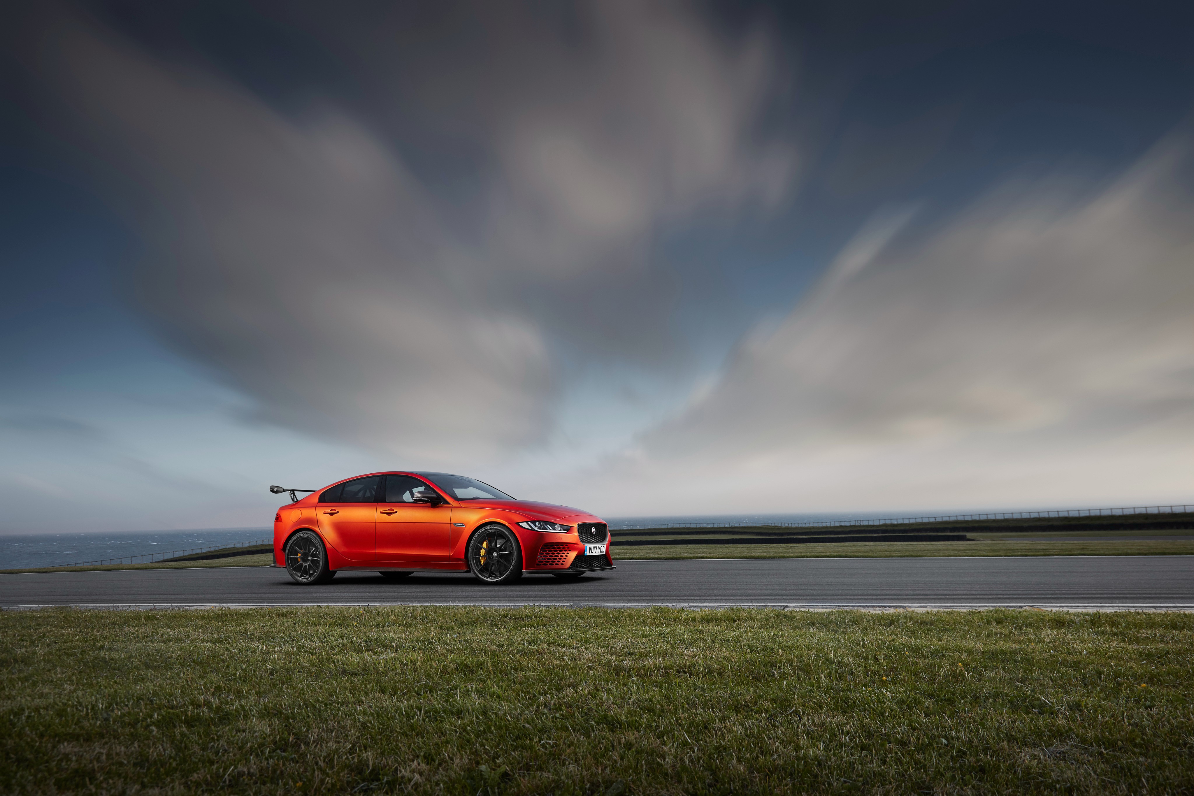 jaguar xe sv project 8, jaguar, cars, 2018 cars, 4k, hd, HD Wallpaper