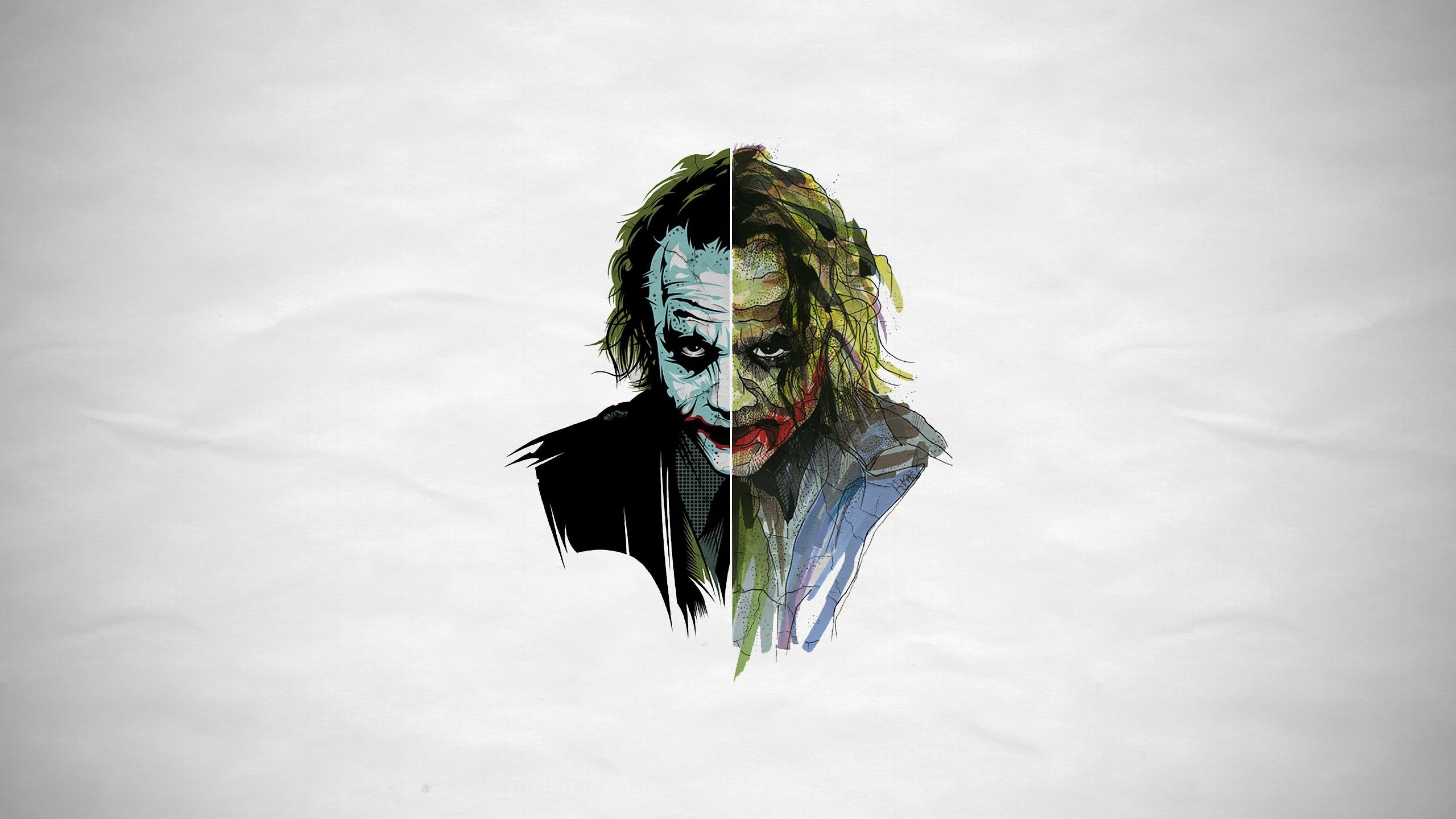 joker, artwork, artist, digital art, 4k, hd, HD Wallpaper