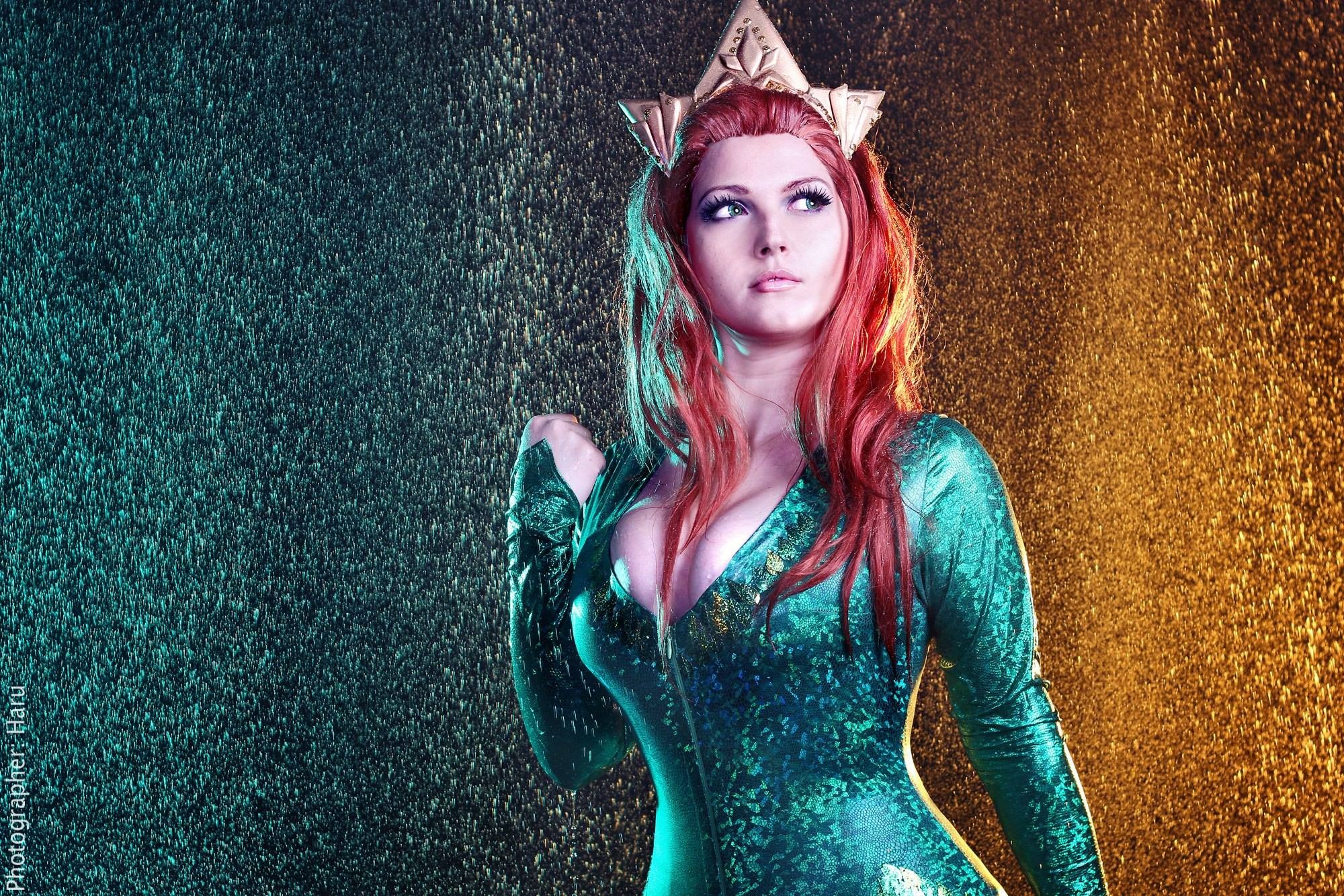 mera, aquaman, super heroes, movies, hd, cosplay, HD Wallpaper