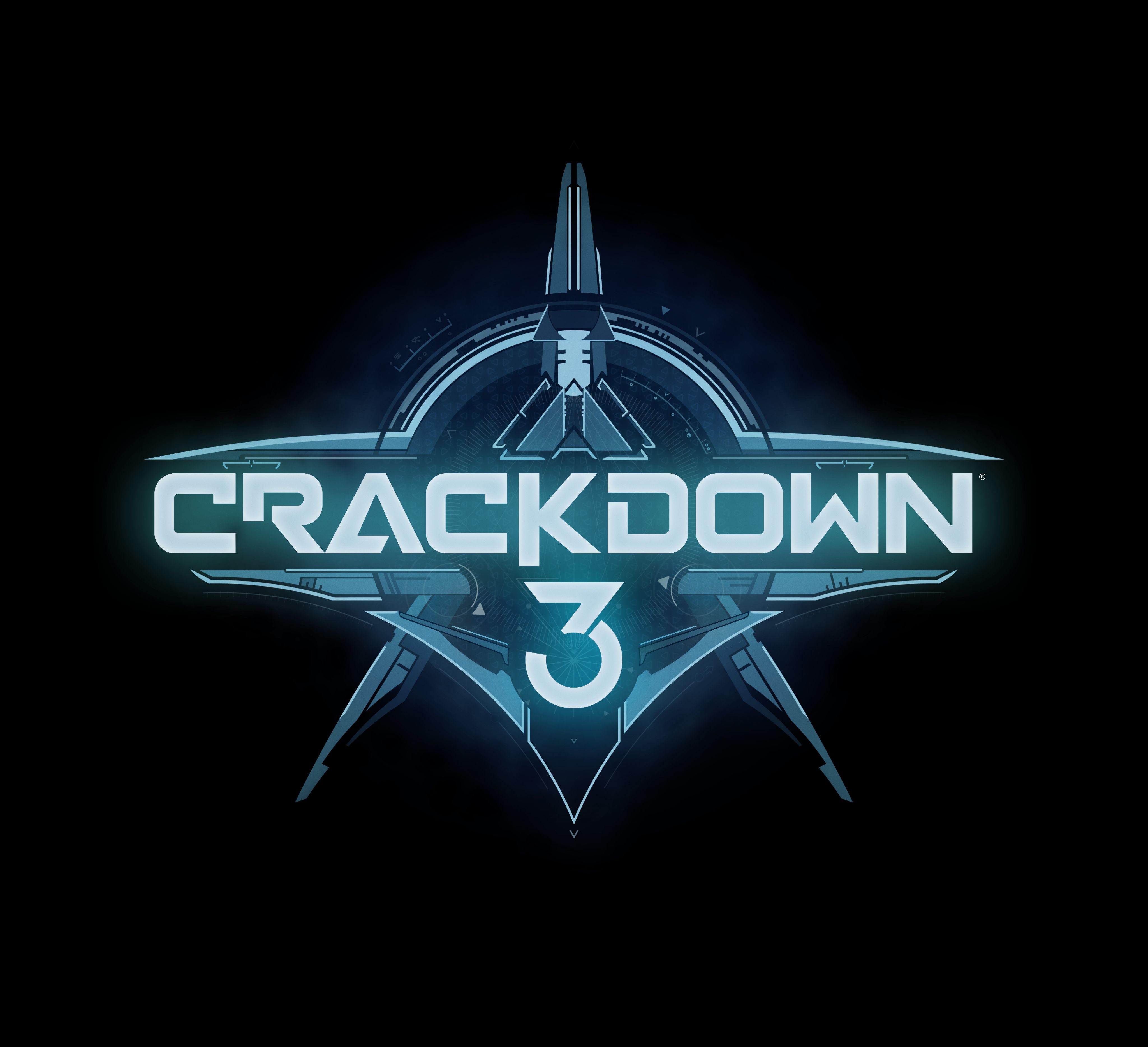 crackdown 3, games, 2017 games, 4k, hd, logo, HD Wallpaper