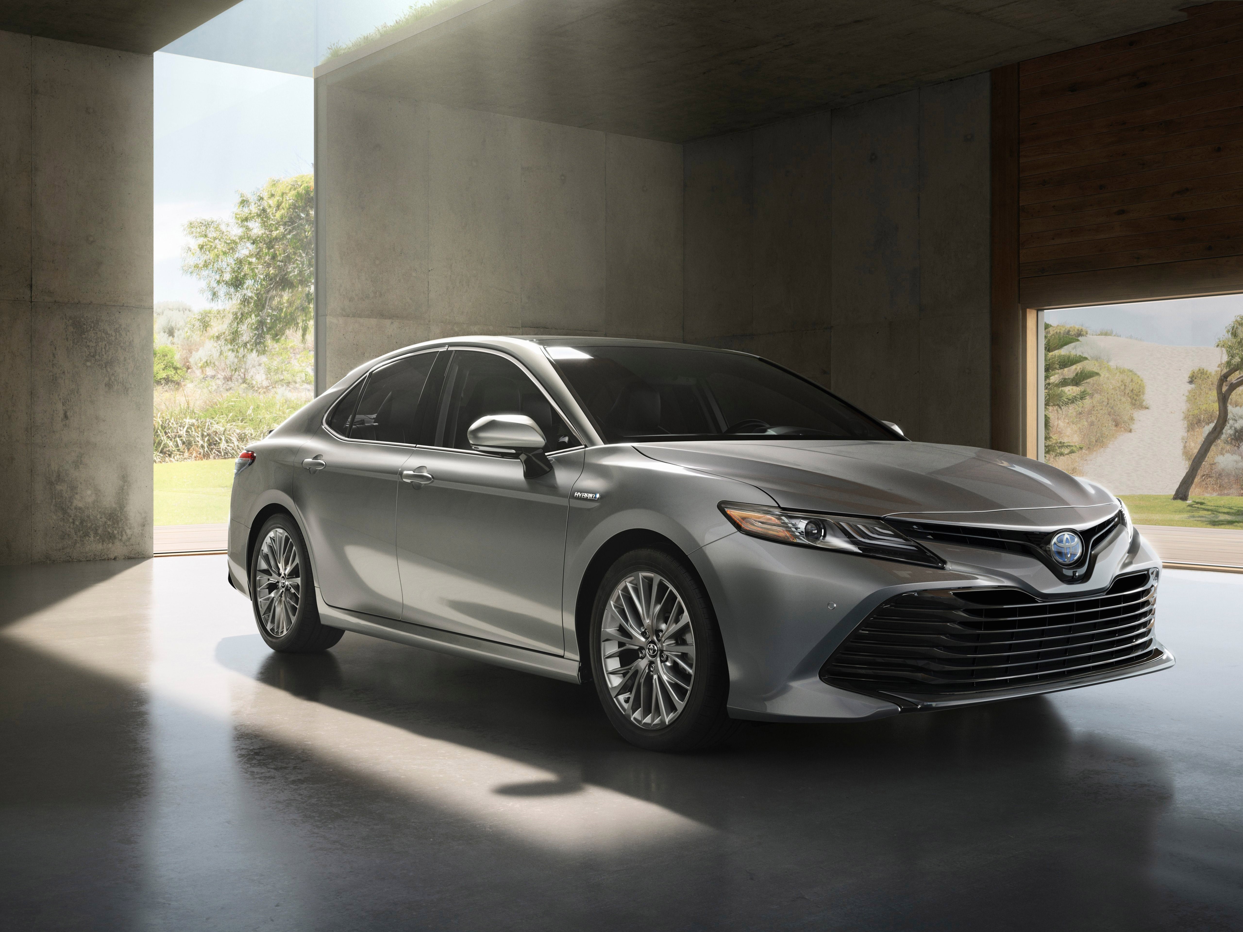 toyota camry, toyota, cars, 2018 cars, 4k, 5k, hd, HD Wallpaper