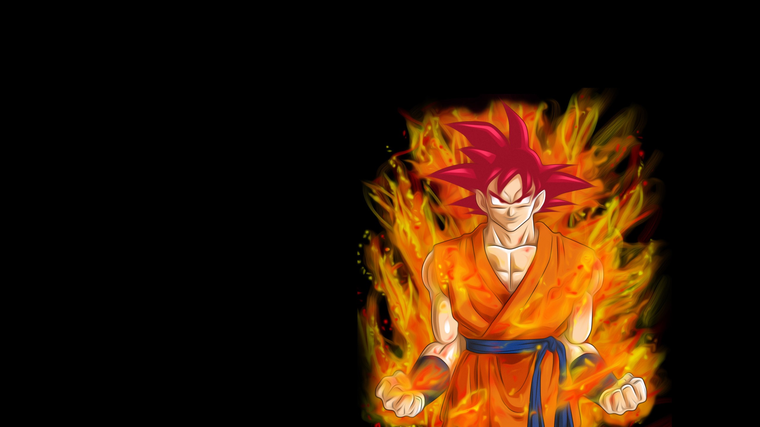 goku, dragon ball, anime, hd, artist, artwork, HD Wallpaper