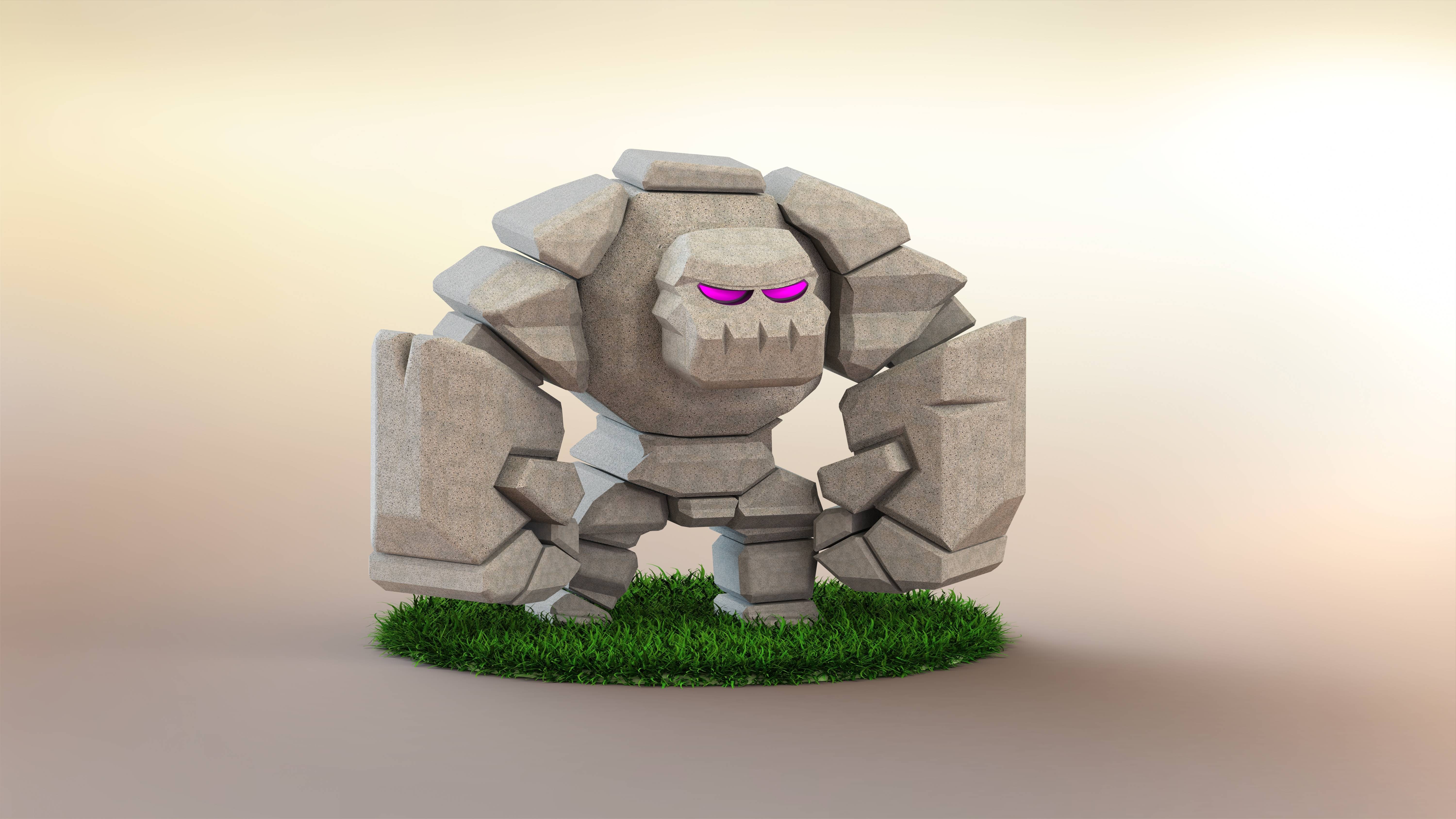 clash of clans, supercell, games, hd, 5k, 4k, HD Wallpaper
