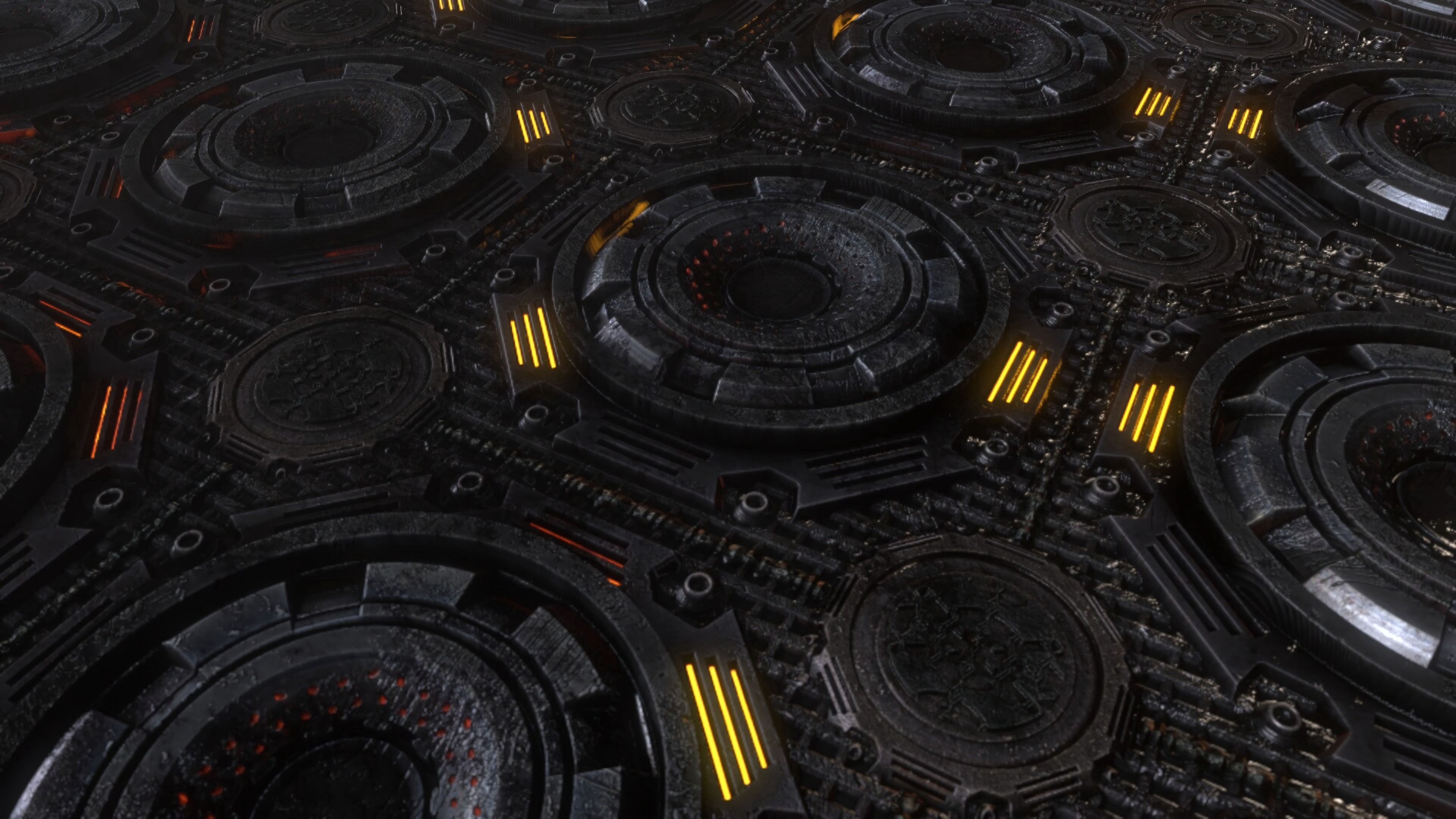 texture, 3d, volume, surface, 4k, HD Wallpaper