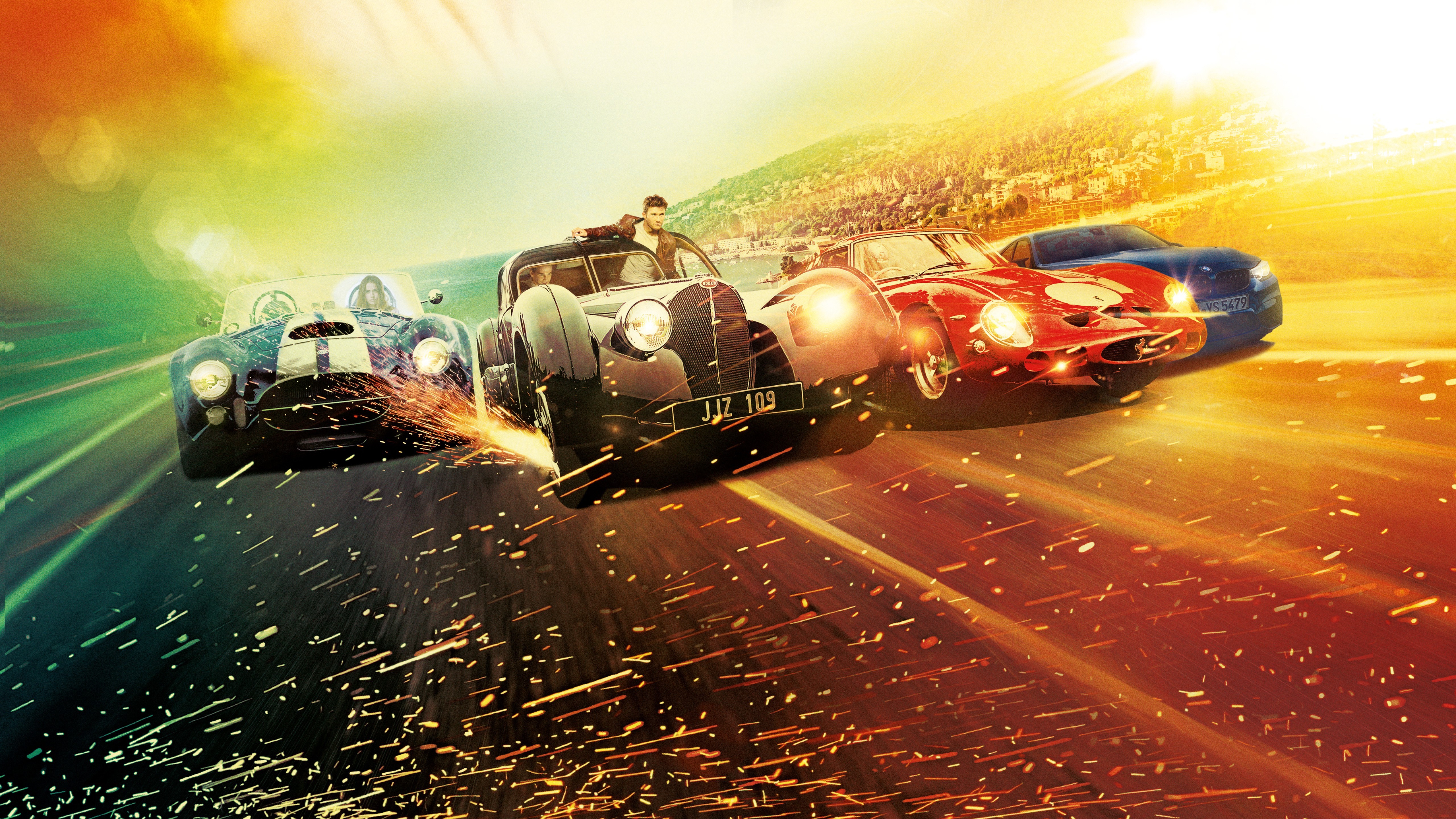 overdrive, 2017 movies, movies, 4k, 5k, hd, HD Wallpaper