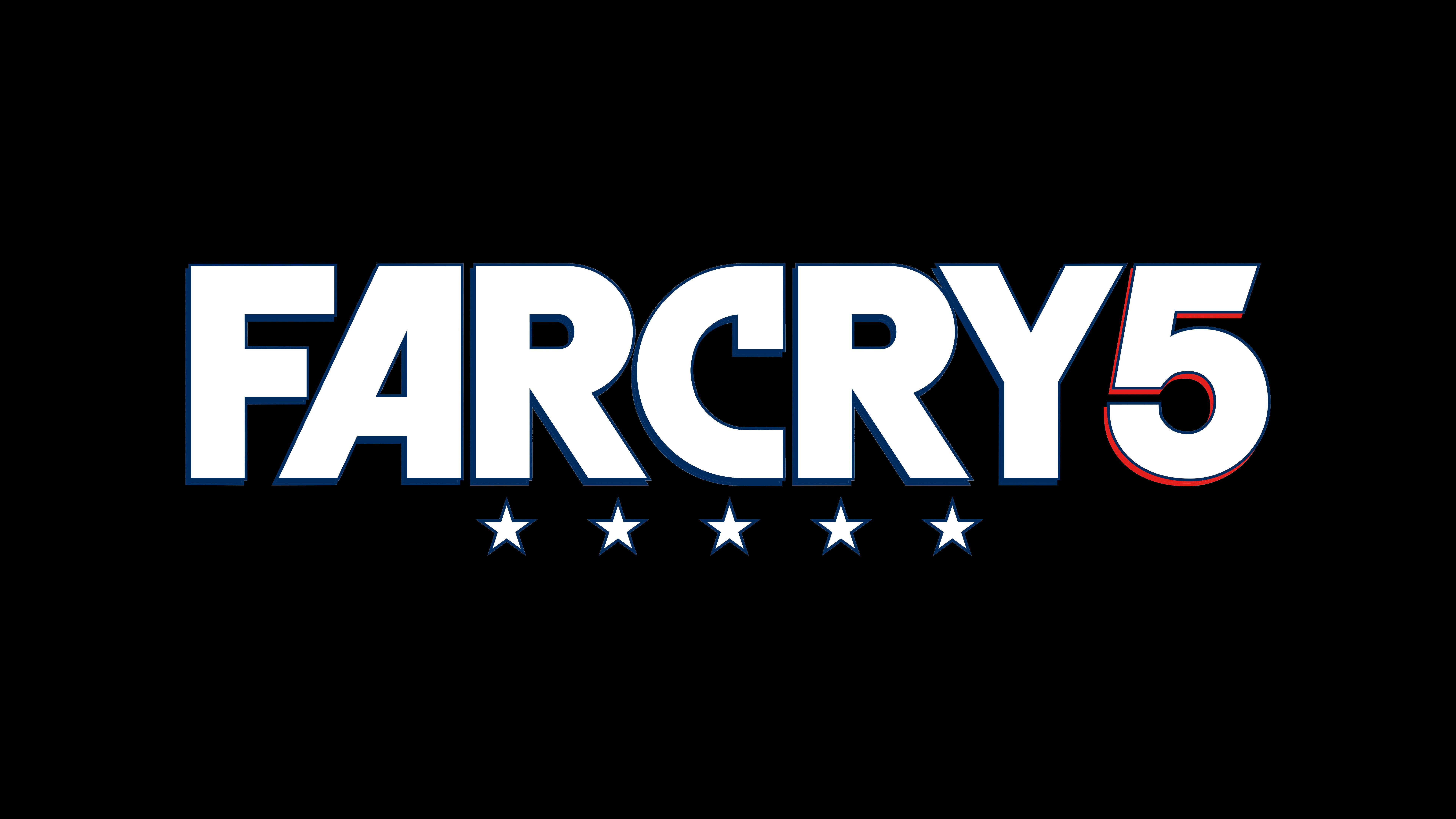 far cry 5, far cry, games, pc games, 4k, pc games, xbox games, hd, 8k, logo, HD Wallpaper