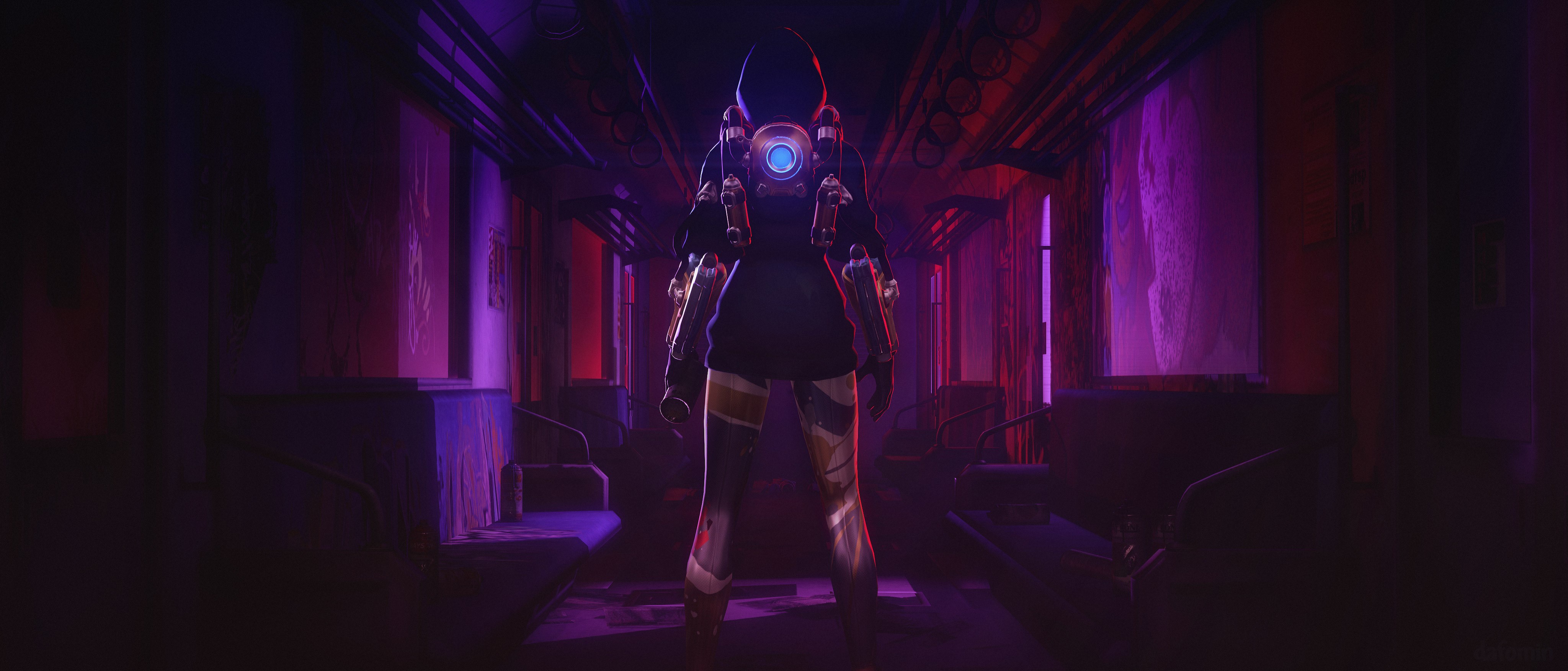 tracer, overwatch, games, xbox games, ps games, pc games, hd, artist, artwork, digital art, hd, deviantart, HD Wallpaper