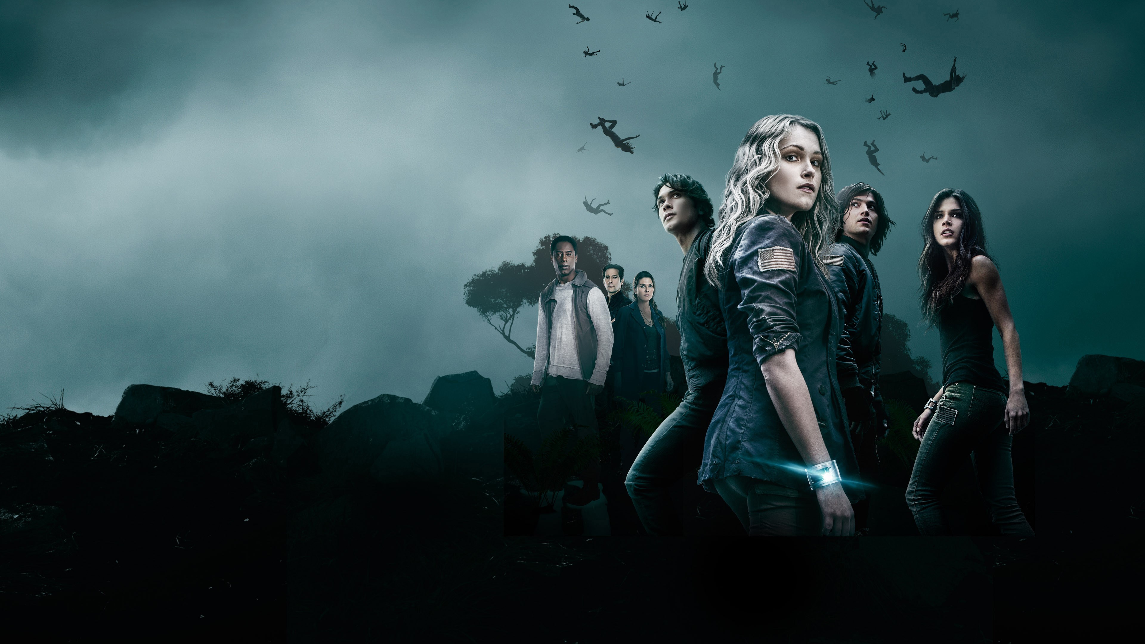 the 100, tv shows, 4k, hd, HD Wallpaper