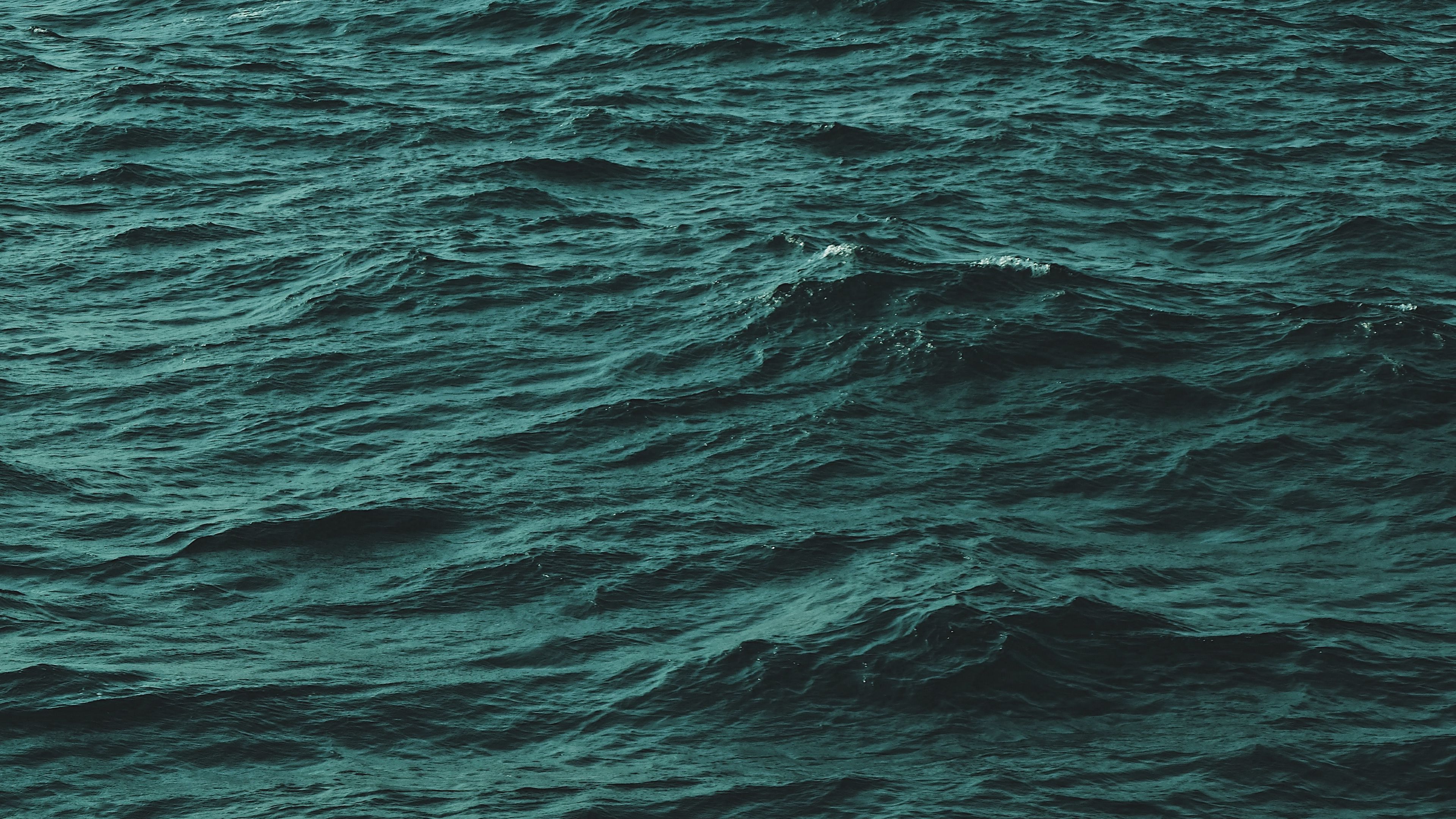 water, waves, ripples, 4k, HD Wallpaper