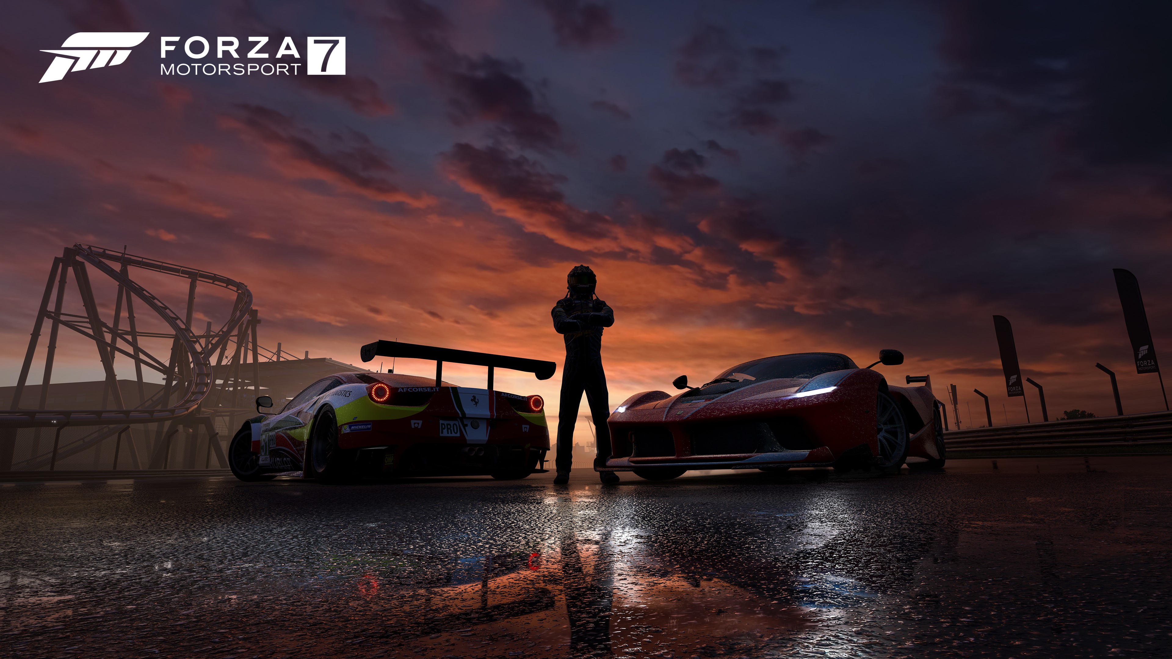 forza motorsport 7, forza, games, pc games, xbox games, ps games, 4k, hd, HD Wallpaper