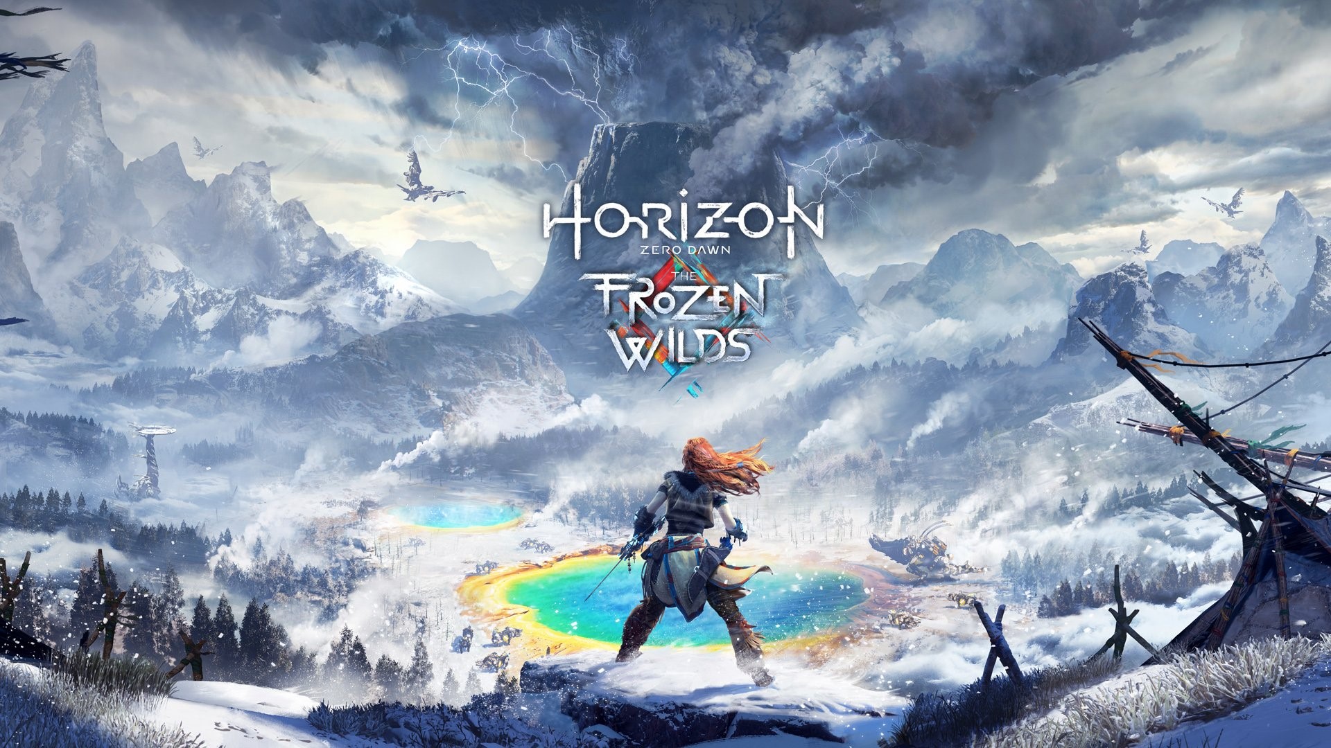 aloy, horizon zero dawn, games, pc games, xbox games, ps games, hd, 2017 games, HD Wallpaper