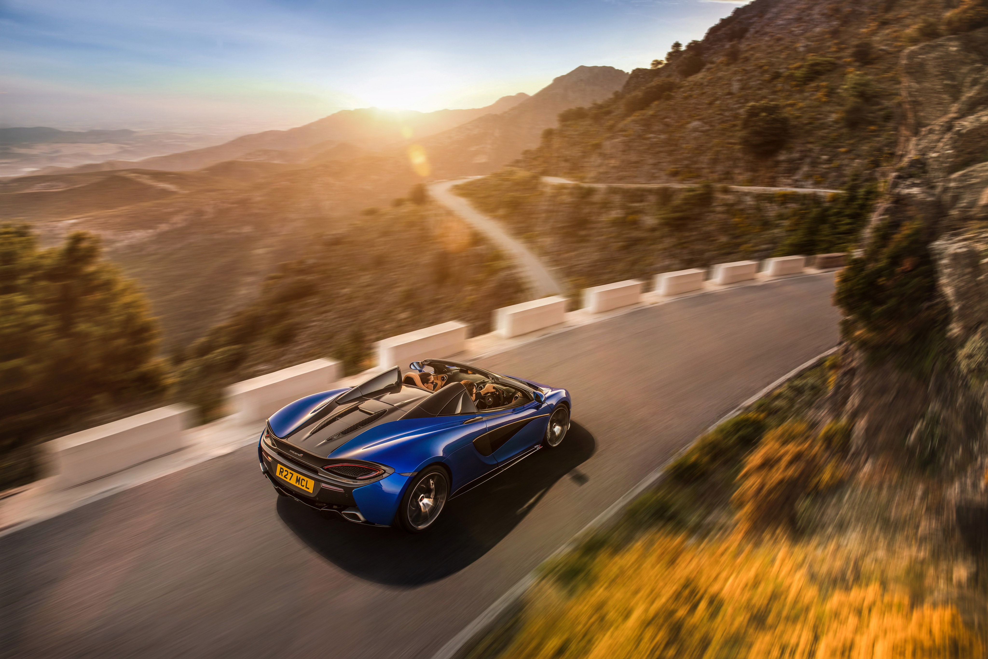 mclaren 570s spider, mclaren, cars, 4k, hd, HD Wallpaper