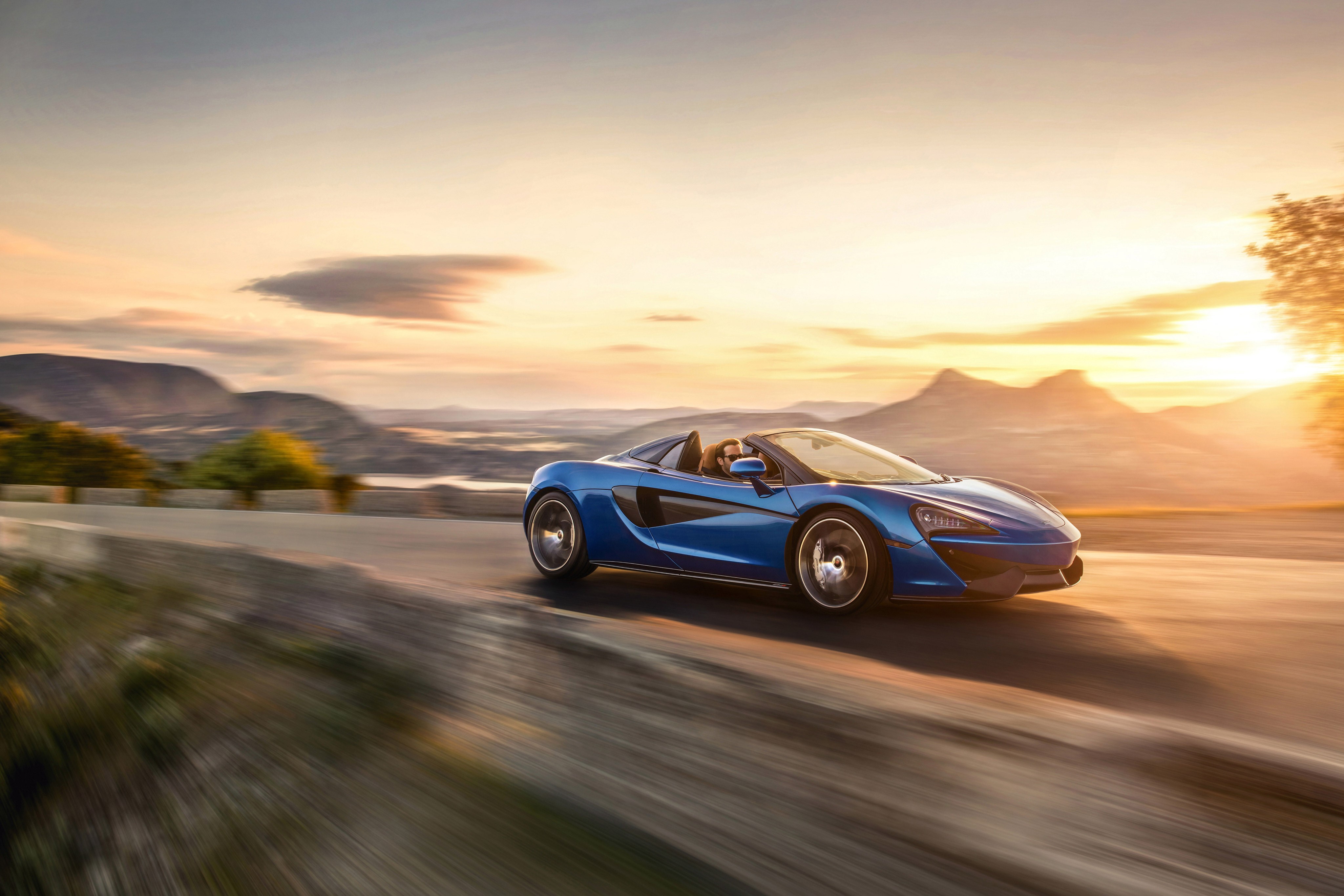 mclaren 570s spider, mclaren, cars, 4k, hd, HD Wallpaper