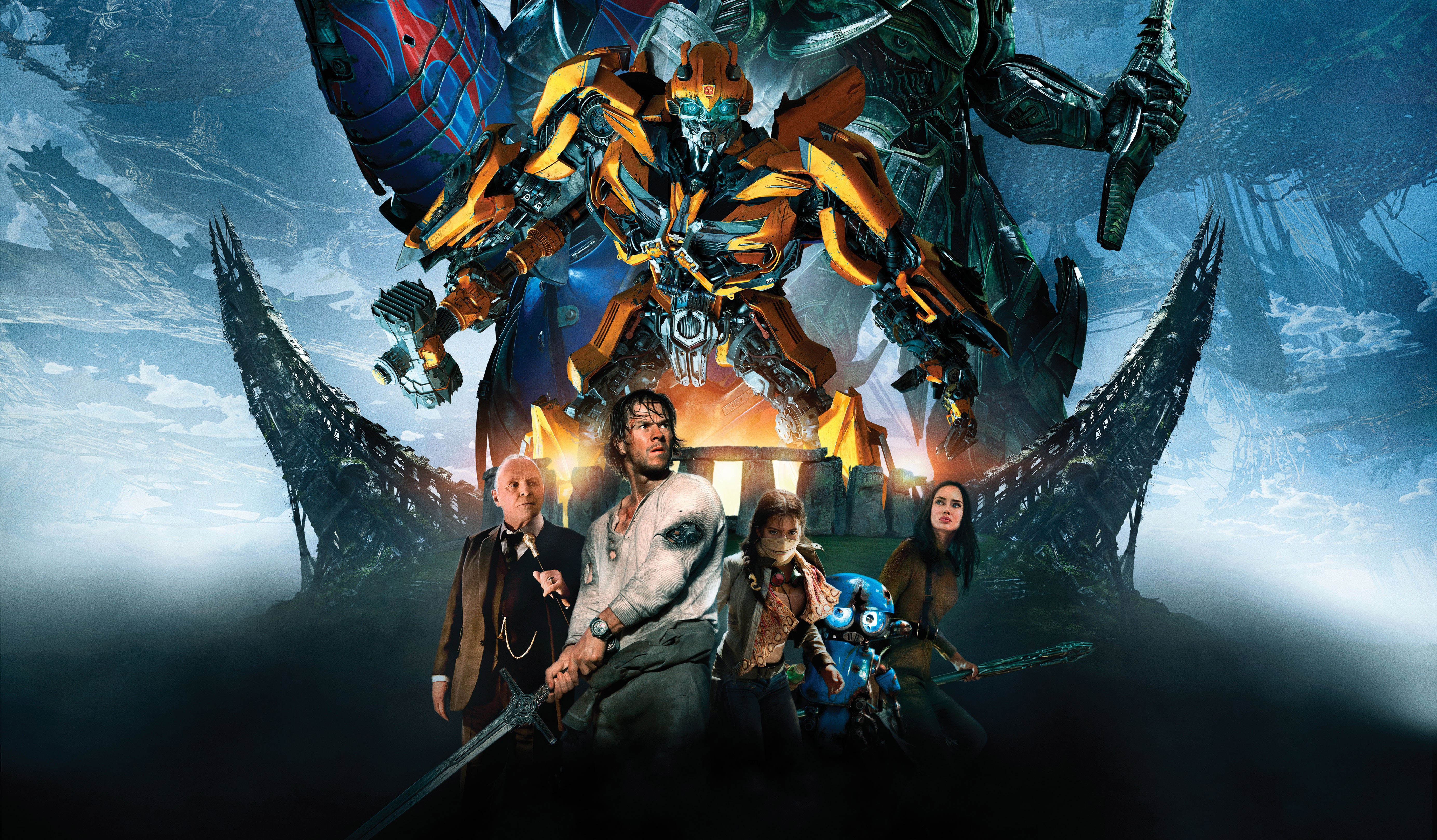 transformers the last knight, movies, transformers 5, 2017 movies, 4k, hd, HD Wallpaper