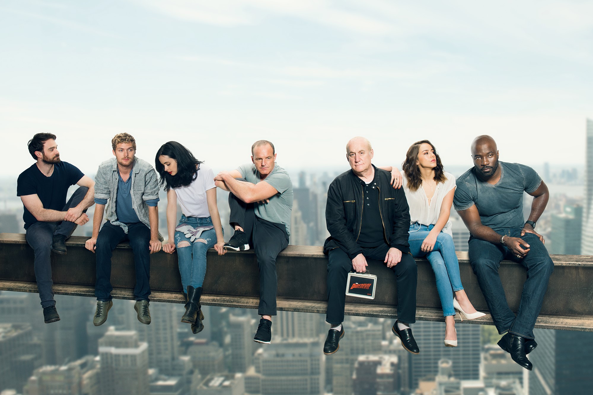 the defenders, jessica jones, agents of shield, tv shows, hd, HD Wallpaper