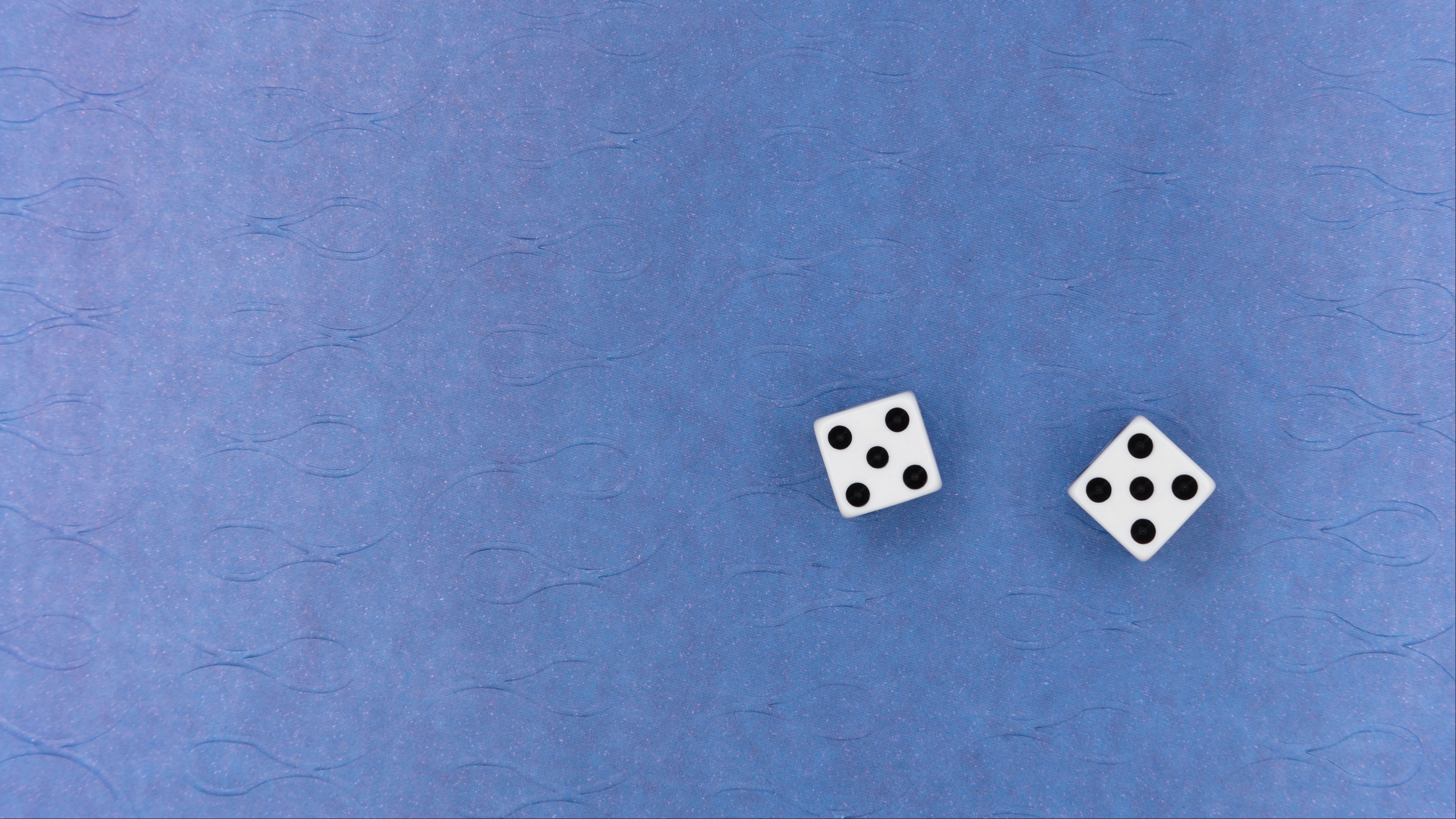 dice, dots, texture, 4k, HD Wallpaper