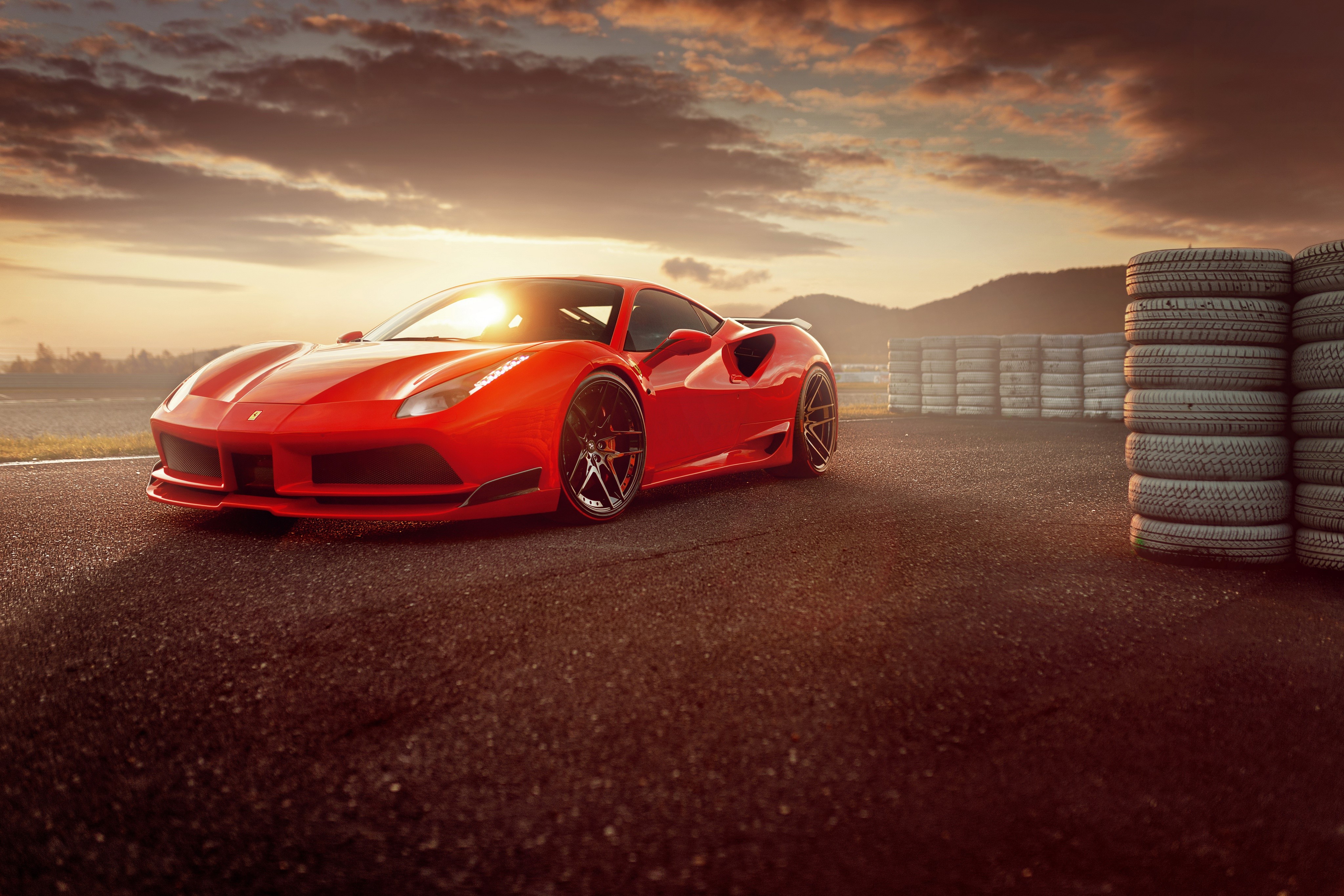 ferrari 488, ferrari, 2017 cars, 4k, hd, HD Wallpaper