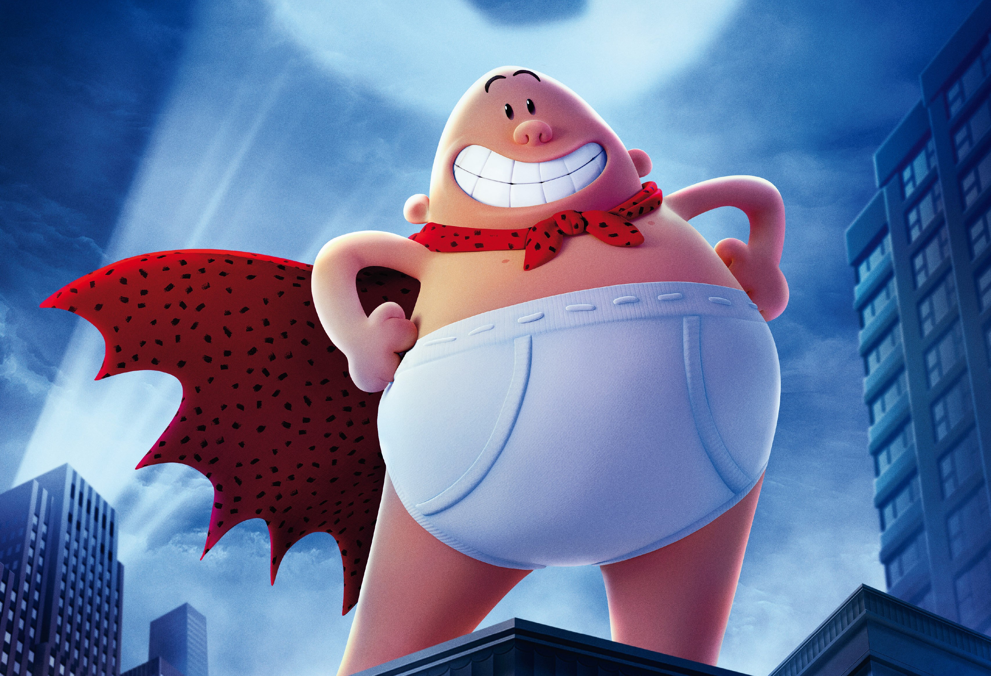 captain underpants, animated movies, movies, 2017 movies, hd, 4k, HD Wallpaper