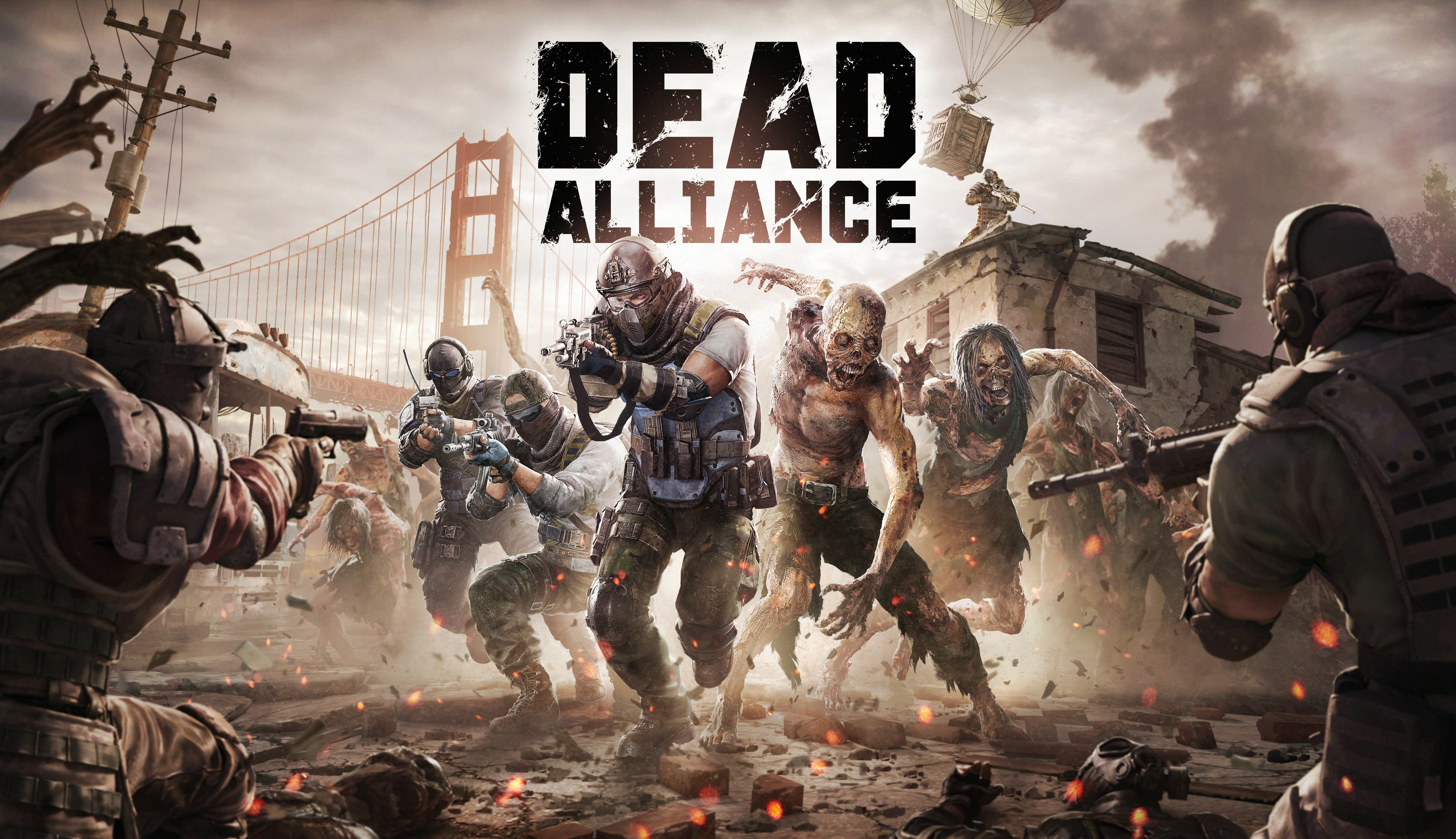 dead alliance, games, 2017 games, hd, 4k, artwork, ps games, HD Wallpaper