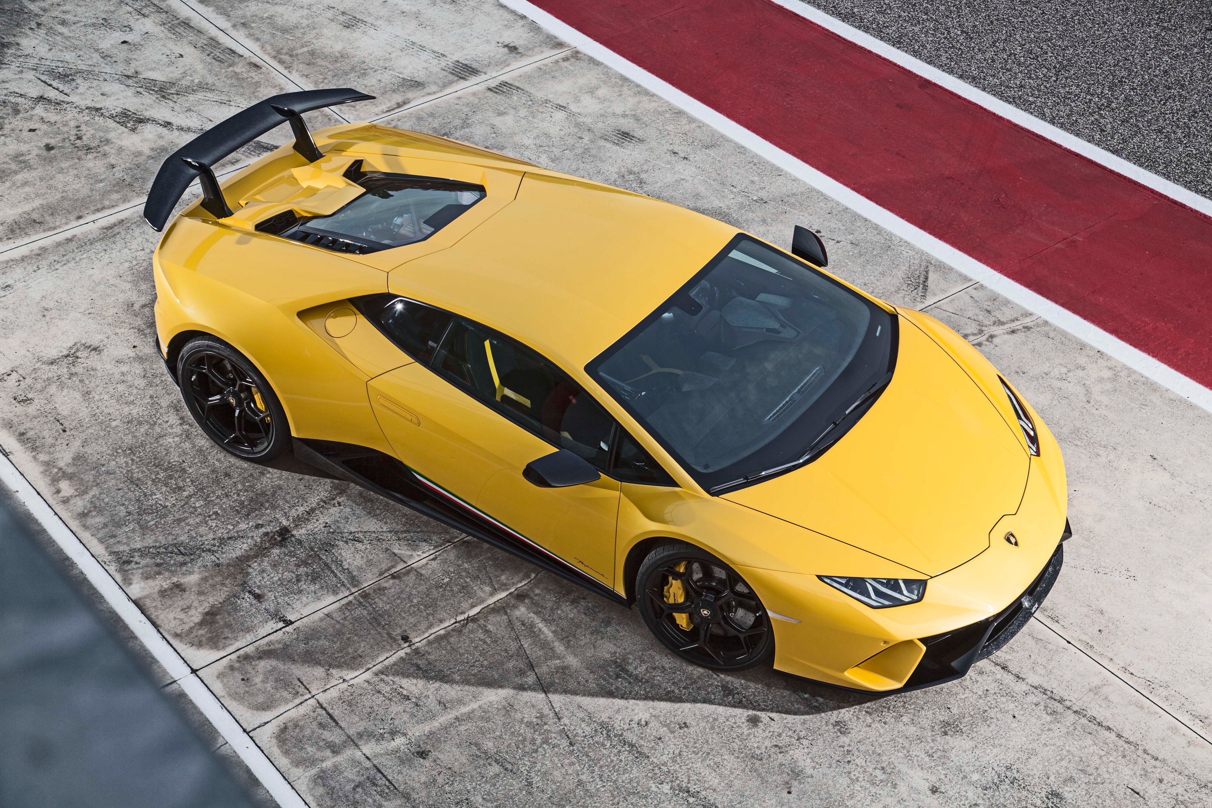 lamborghini huracan performante, lamborghini huracan, lamborghini, 2018 cars, cars, 4k, hd, HD Wallpaper