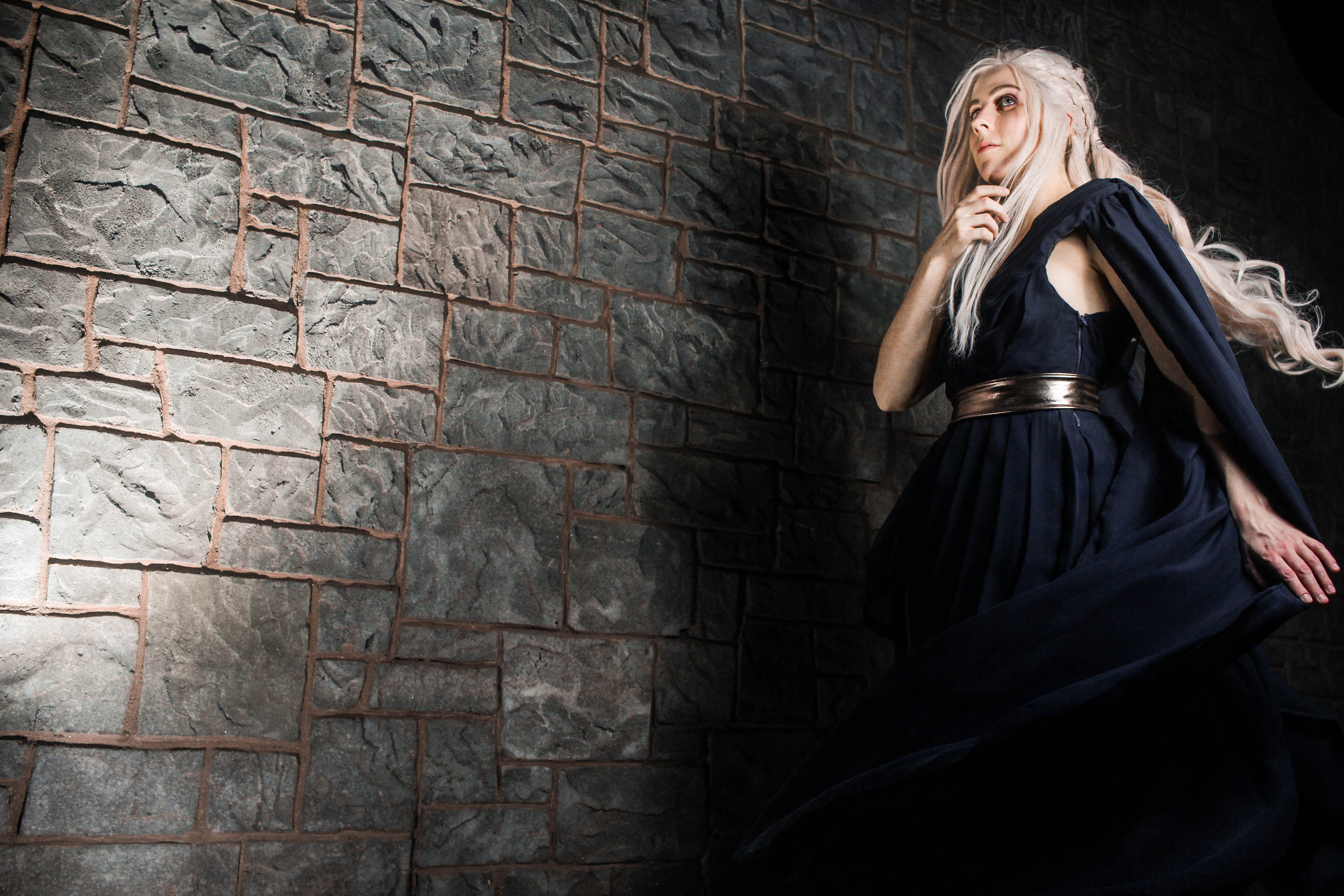 cosplay, daenerys targaryen, tv shows, 4k, 5k, hd, game of thrones, HD Wallpaper