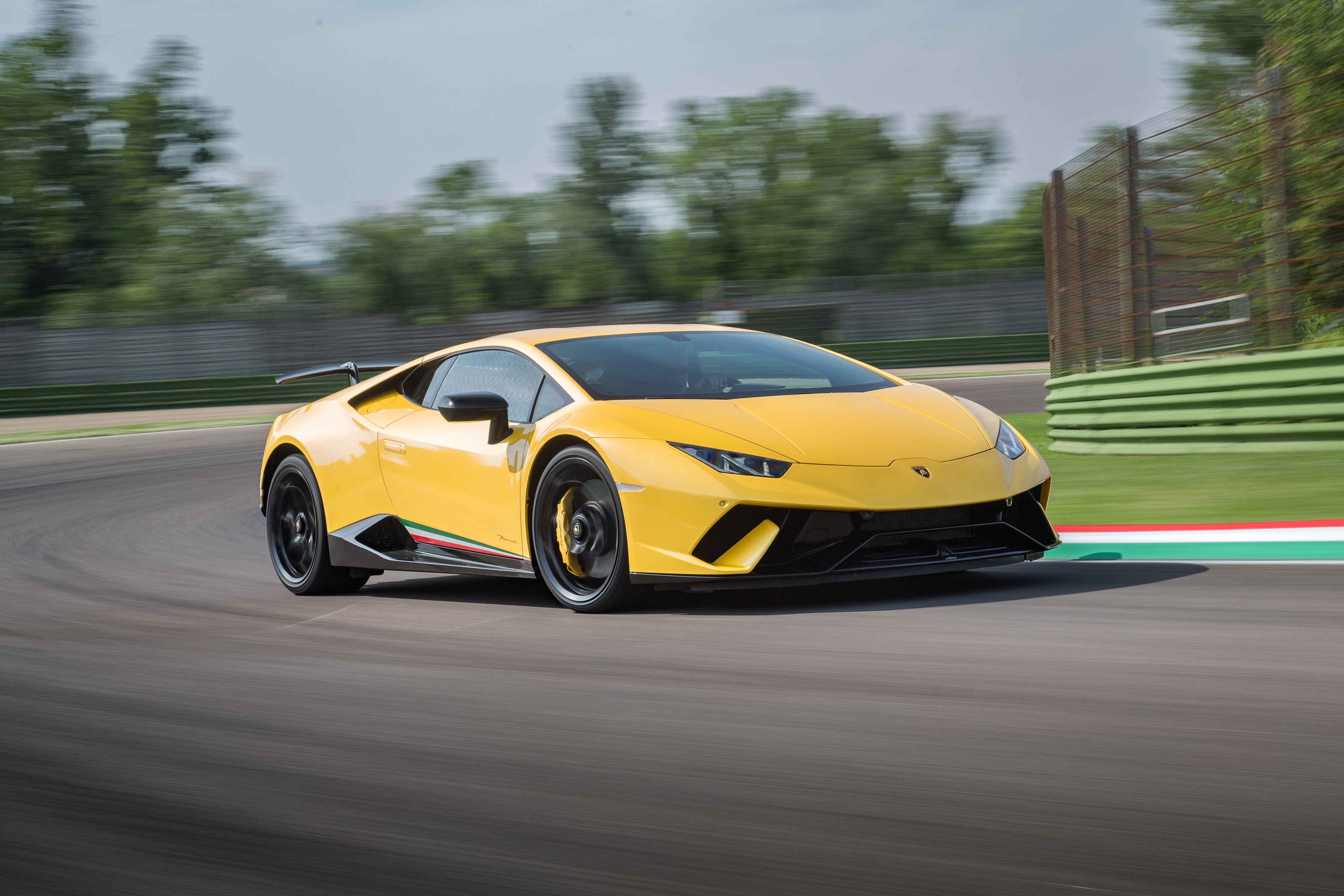 lamborghini huracan performante, lamborghini huracan, lamborghini, 2018 cars, cars, 4k, hd, HD Wallpaper