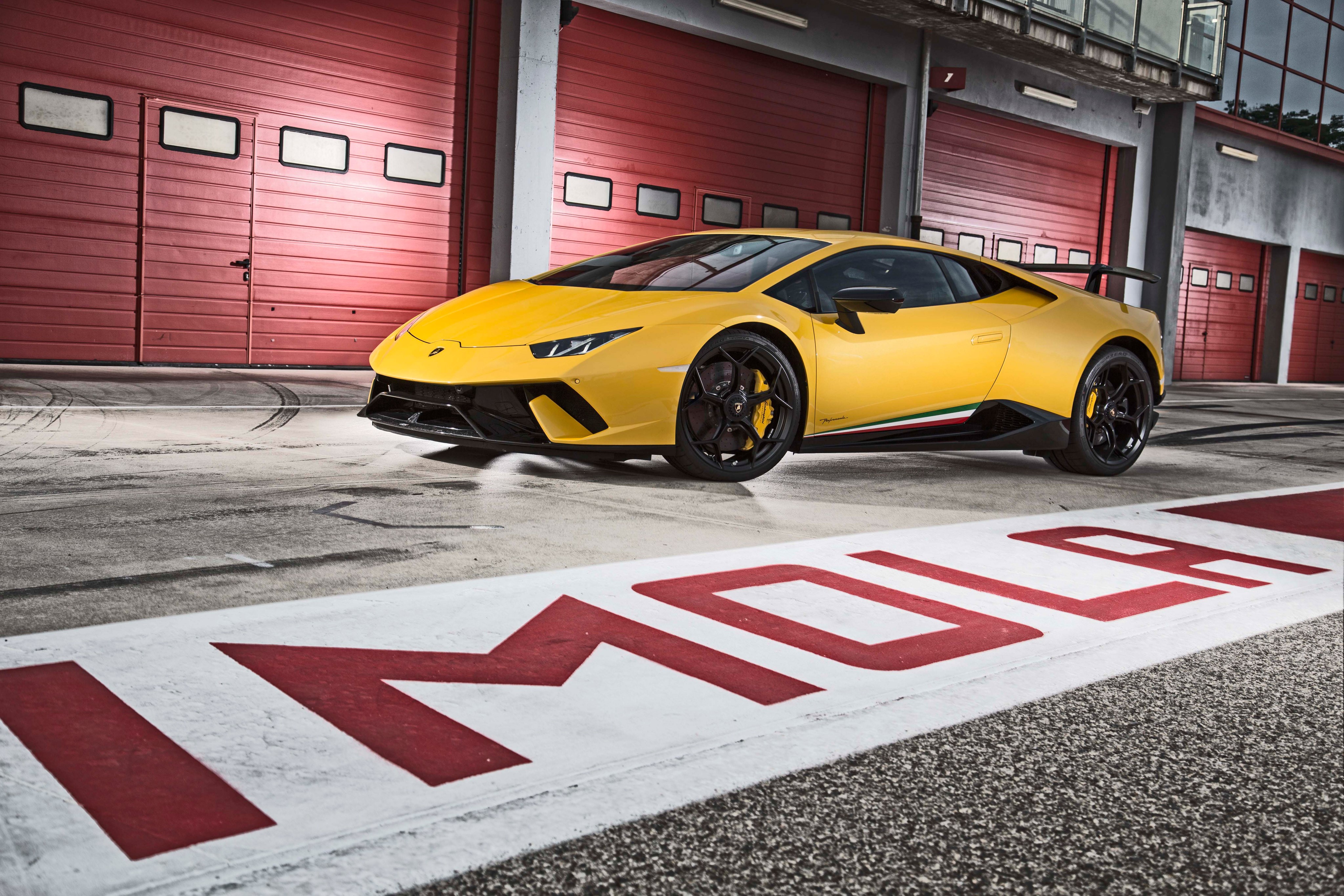 lamborghini huracan performante, lamborghini huracan, lamborghini, 2018 cars, cars, 4k, hd, HD Wallpaper