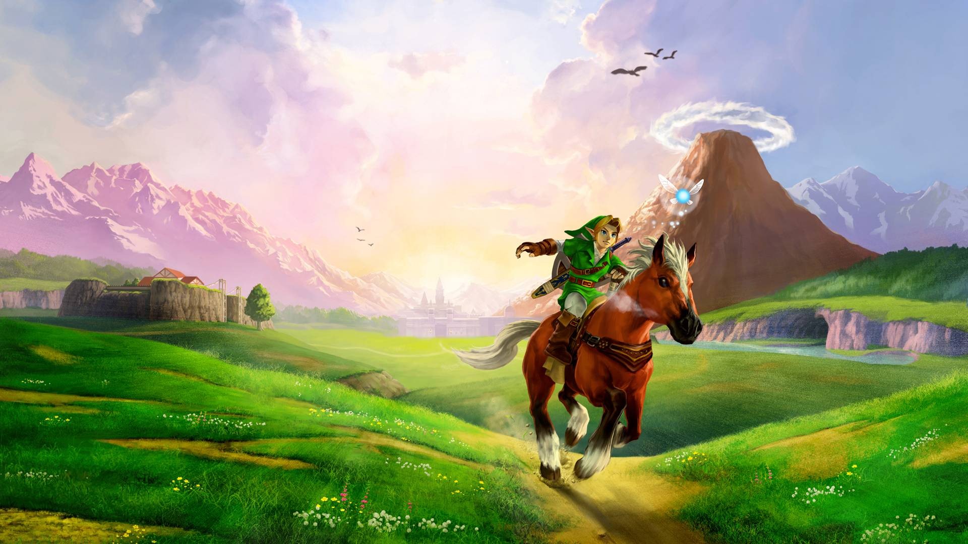 the legend of zelda, games, 2017 games, hd, HD Wallpaper
