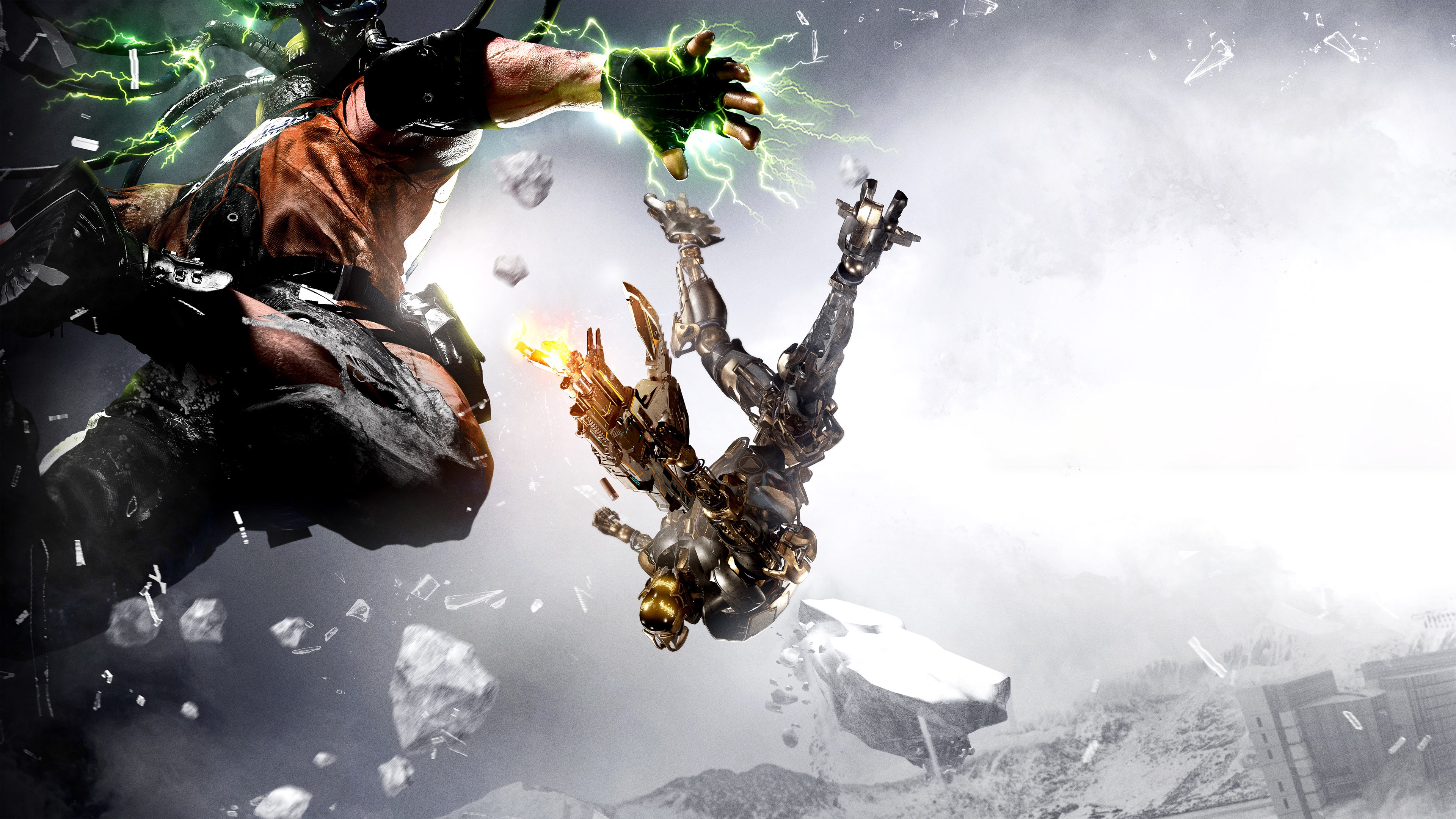 lawbreakers, games, 2017 games, hd, 4k, ps games, pc games, HD Wallpaper