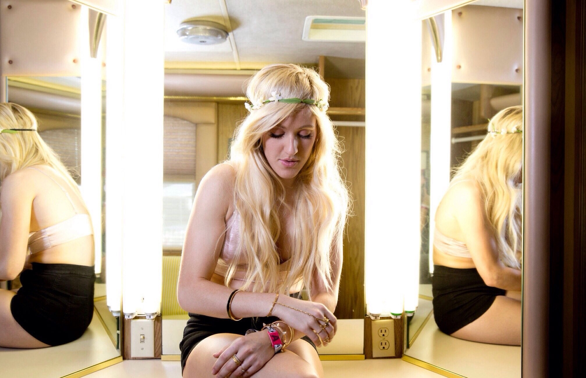 ellie goulding, singer, celebrities, girls, hd, HD Wallpaper