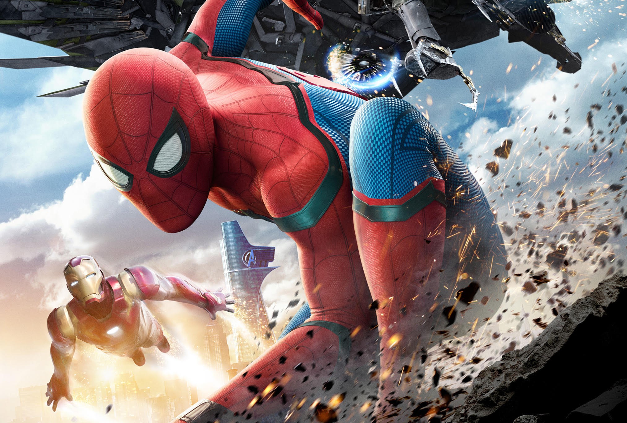 spiderman homecoming, spiderman, 2017 movies, movies, hd, super heroes, HD Wallpaper