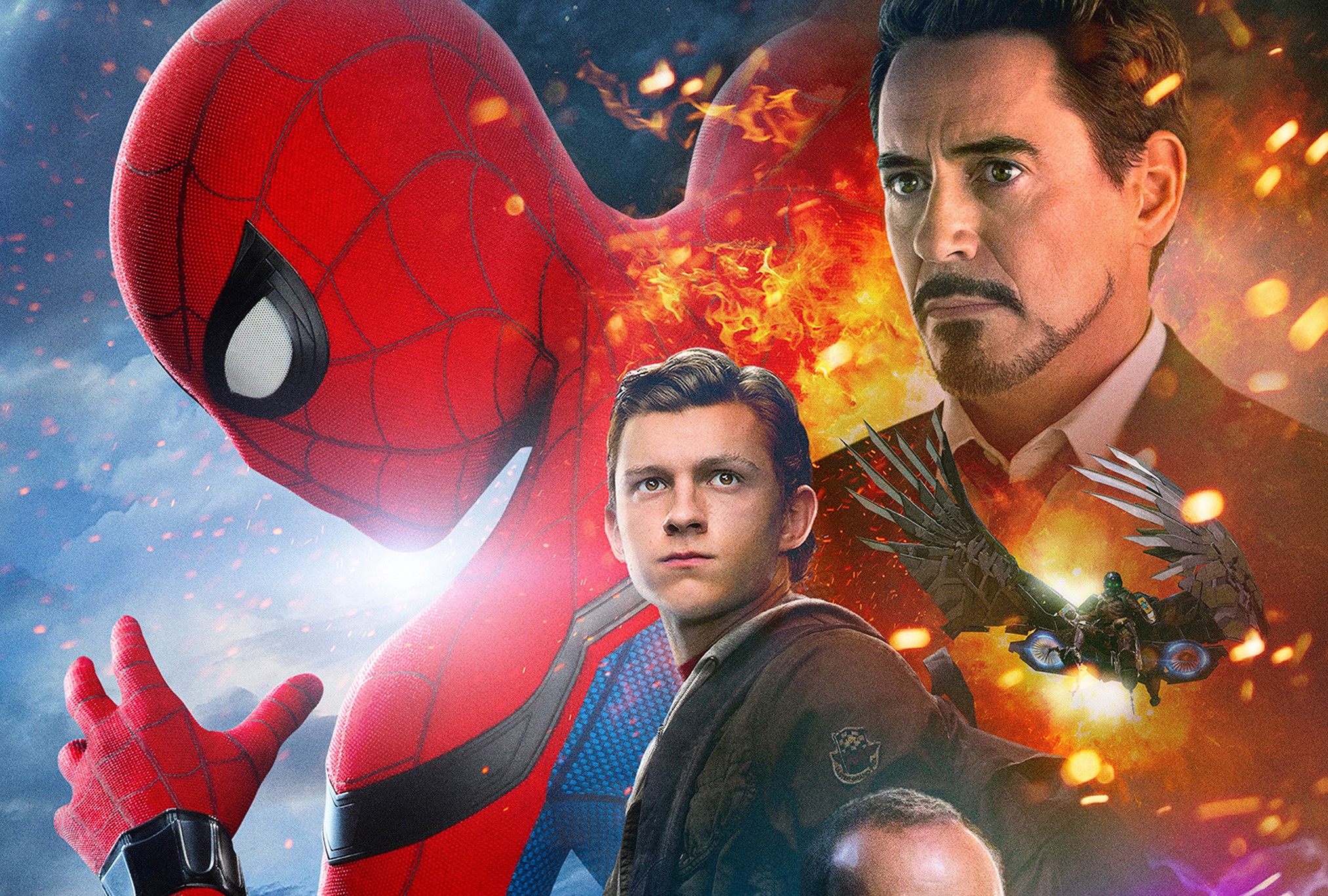 spiderman homecoming, spiderman, 2017 movies, movies, hd, super heroes, iron man, HD Wallpaper