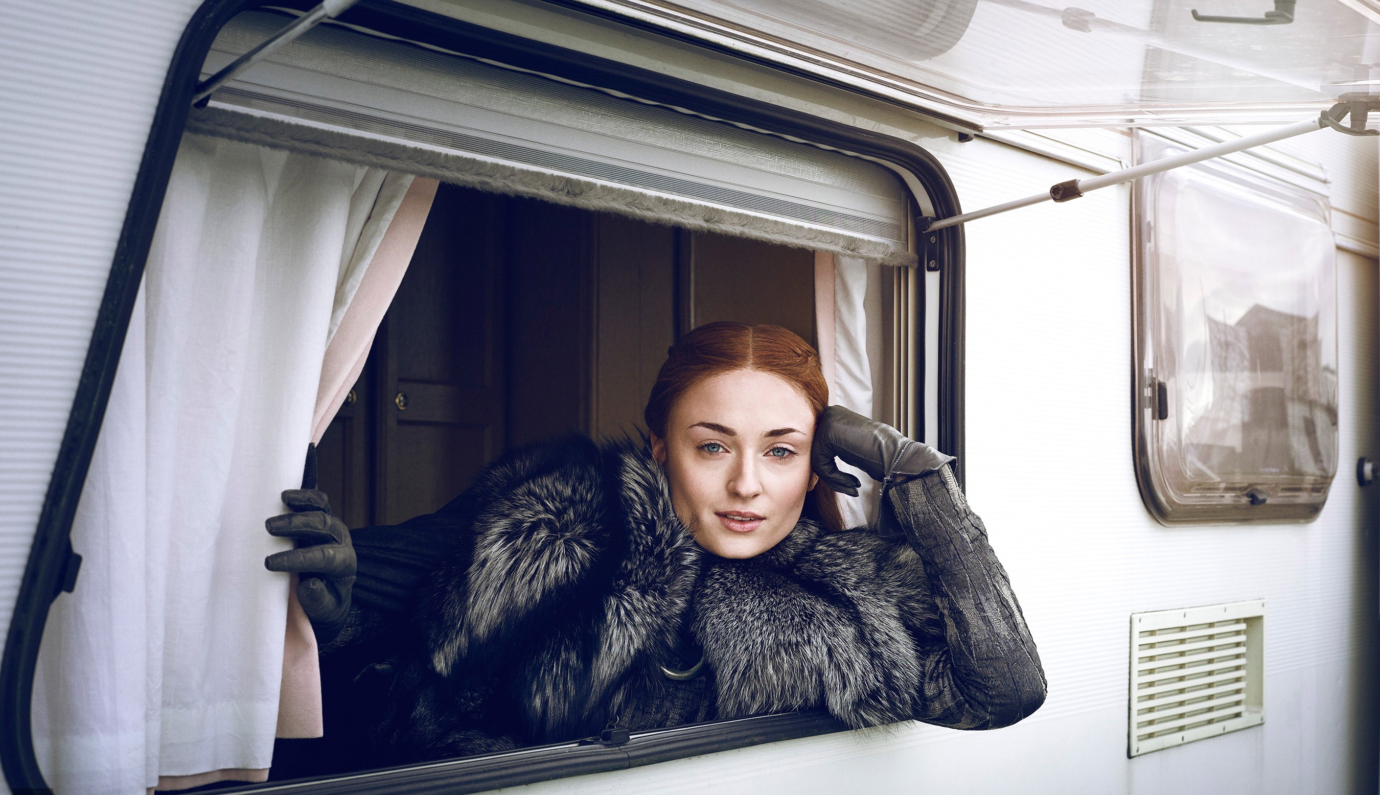 game of thrones season 7, sansa stark, game of thrones, tv shows, hd, HD Wallpaper