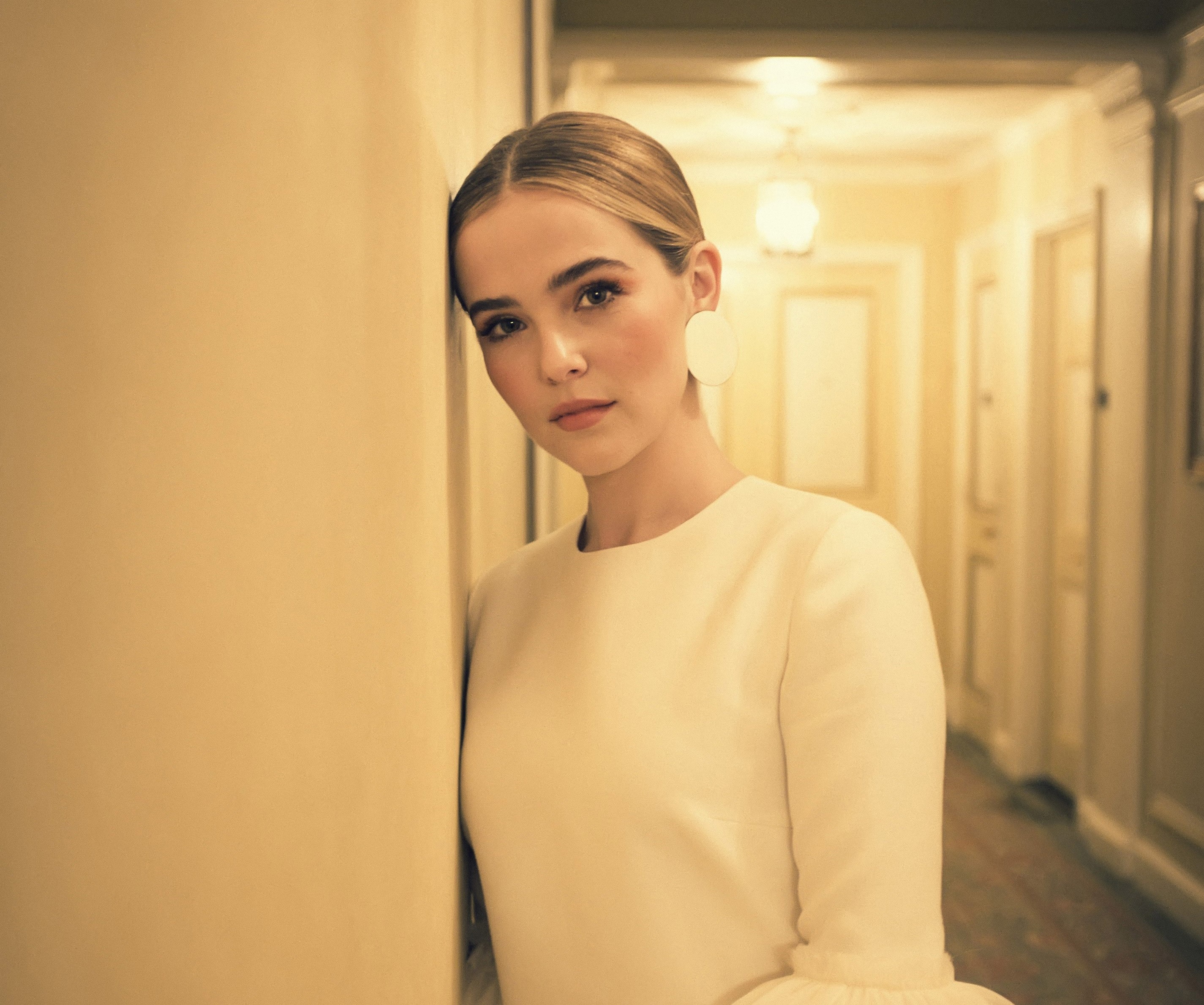 zoey deutch, celebrities, girls, hd, HD Wallpaper