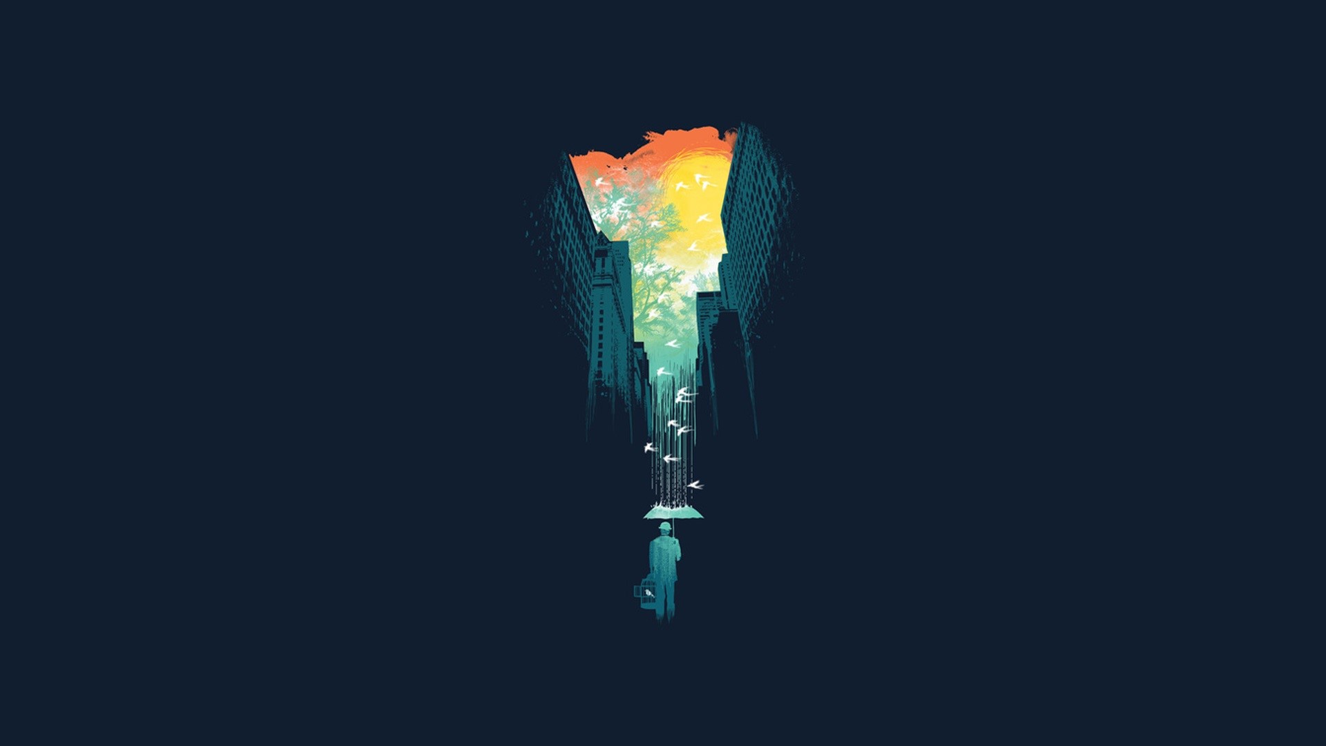 artist, artwork, minimalism, hd, HD Wallpaper