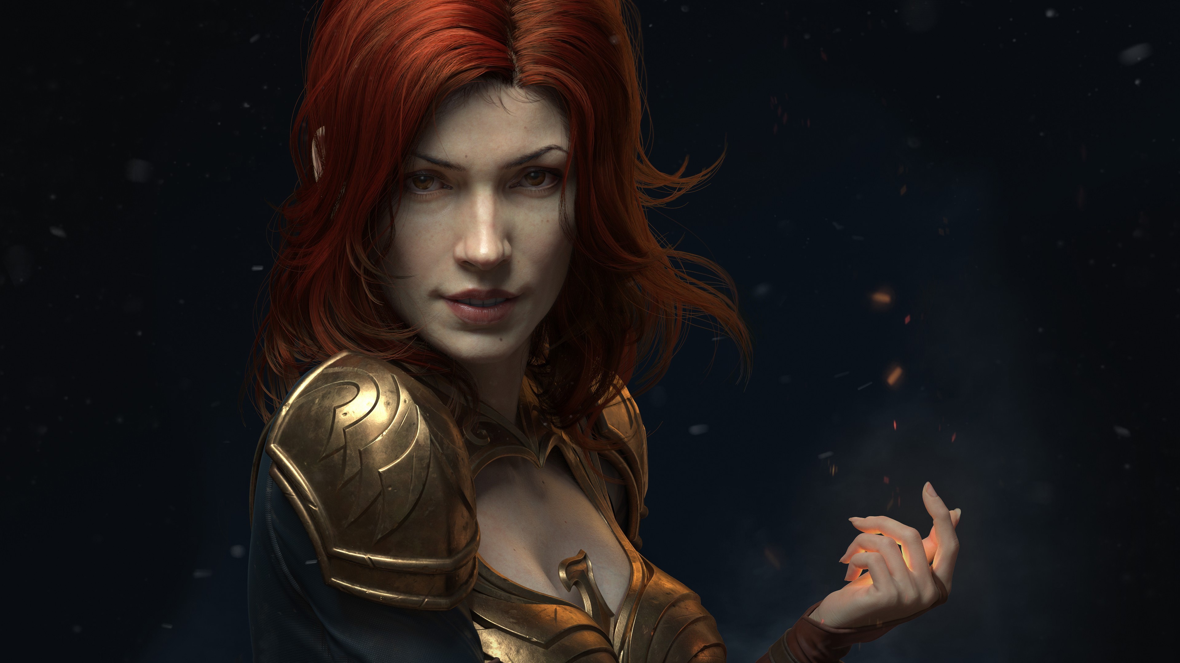 dark phoenix, super heroes, hd, 4k, fantasy girls, HD Wallpaper