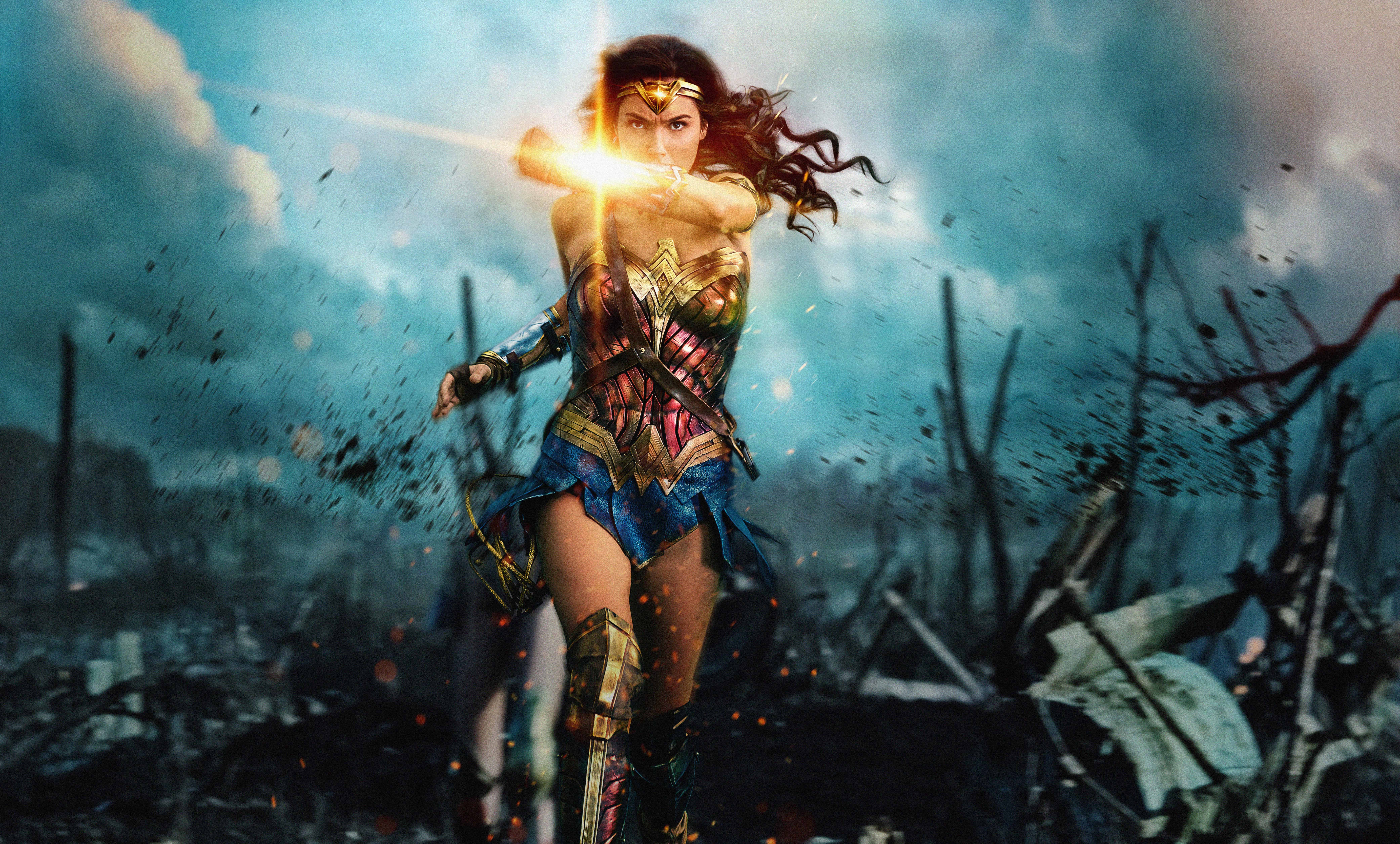 wonder woman, movies, super heroes, 2017 movies, gal gadot, hd, 4k, 5k, 8k, HD Wallpaper