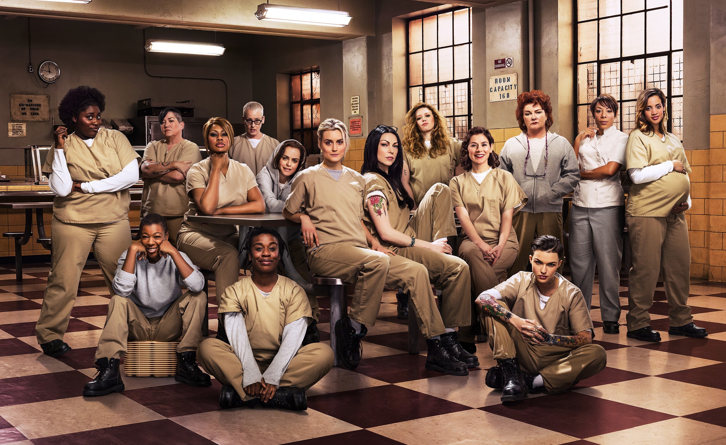 orange is the new black, tv shows, hd, 4k, HD Wallpaper