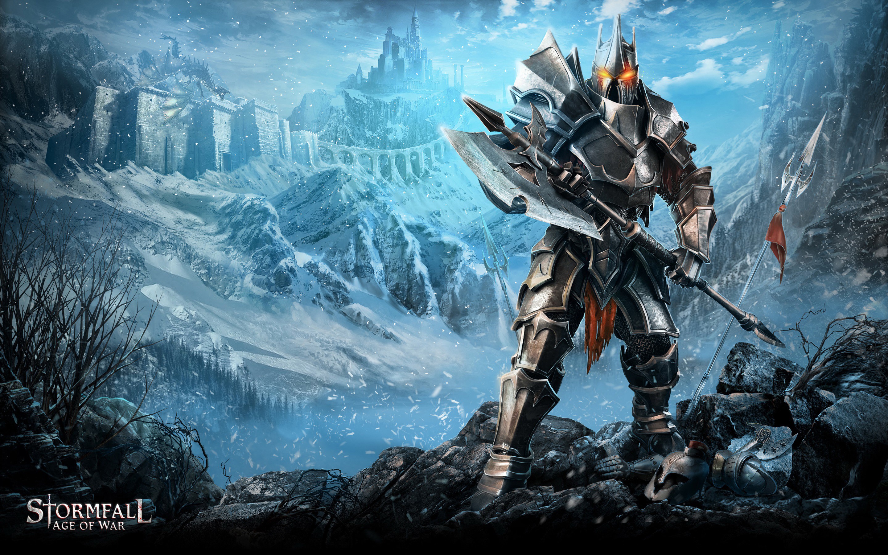 stormfall age of war, games, 2017 games, hd, HD Wallpaper
