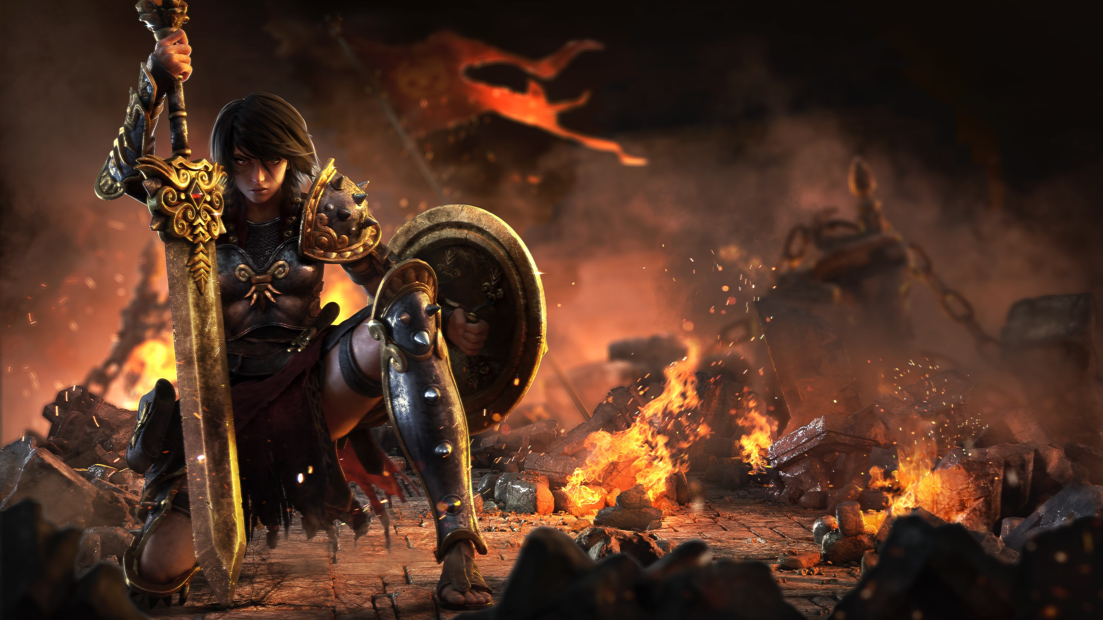 smite, games, hd, 4k, HD Wallpaper