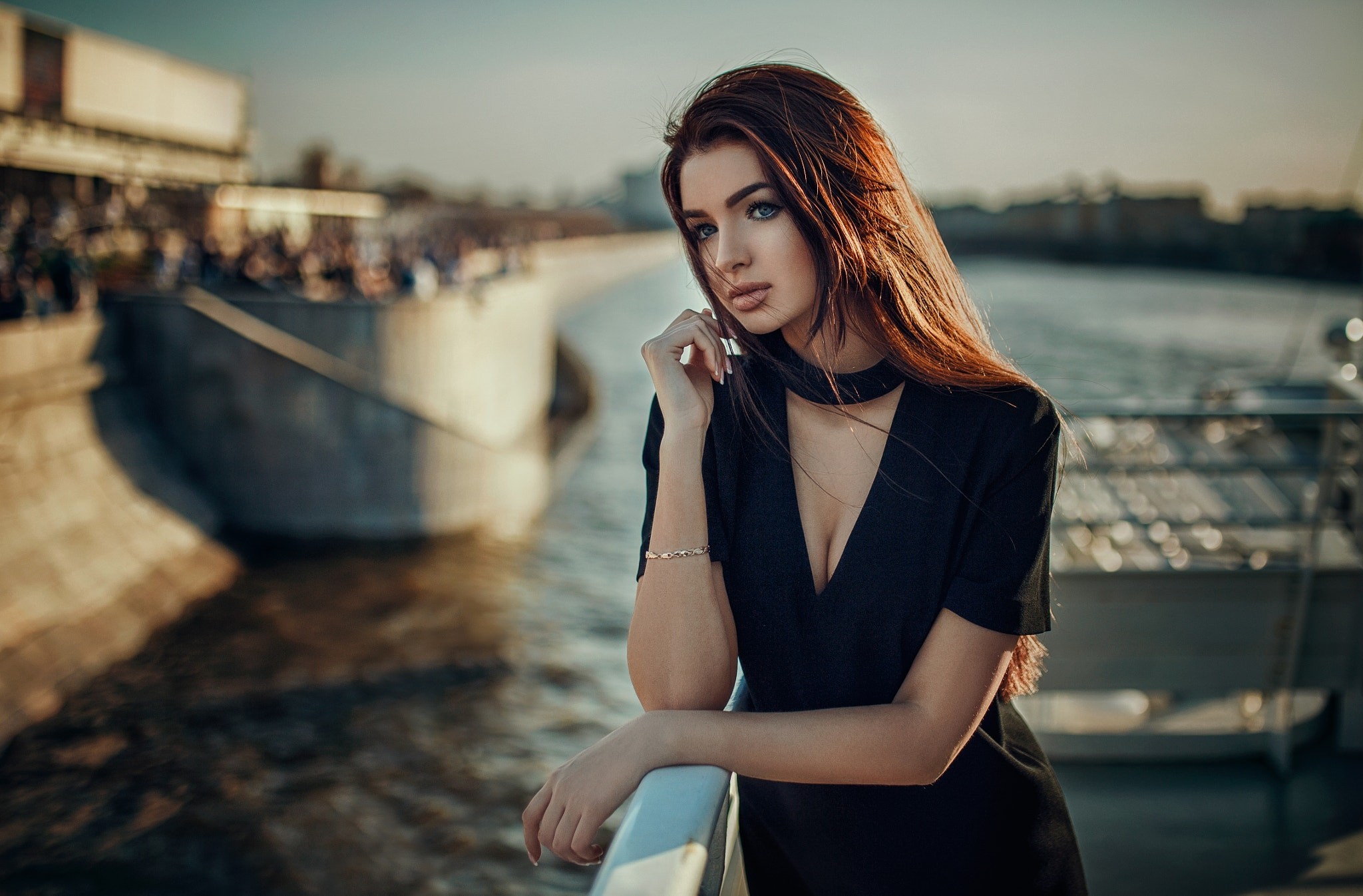 eyes, girls, hd, model, photography, HD Wallpaper