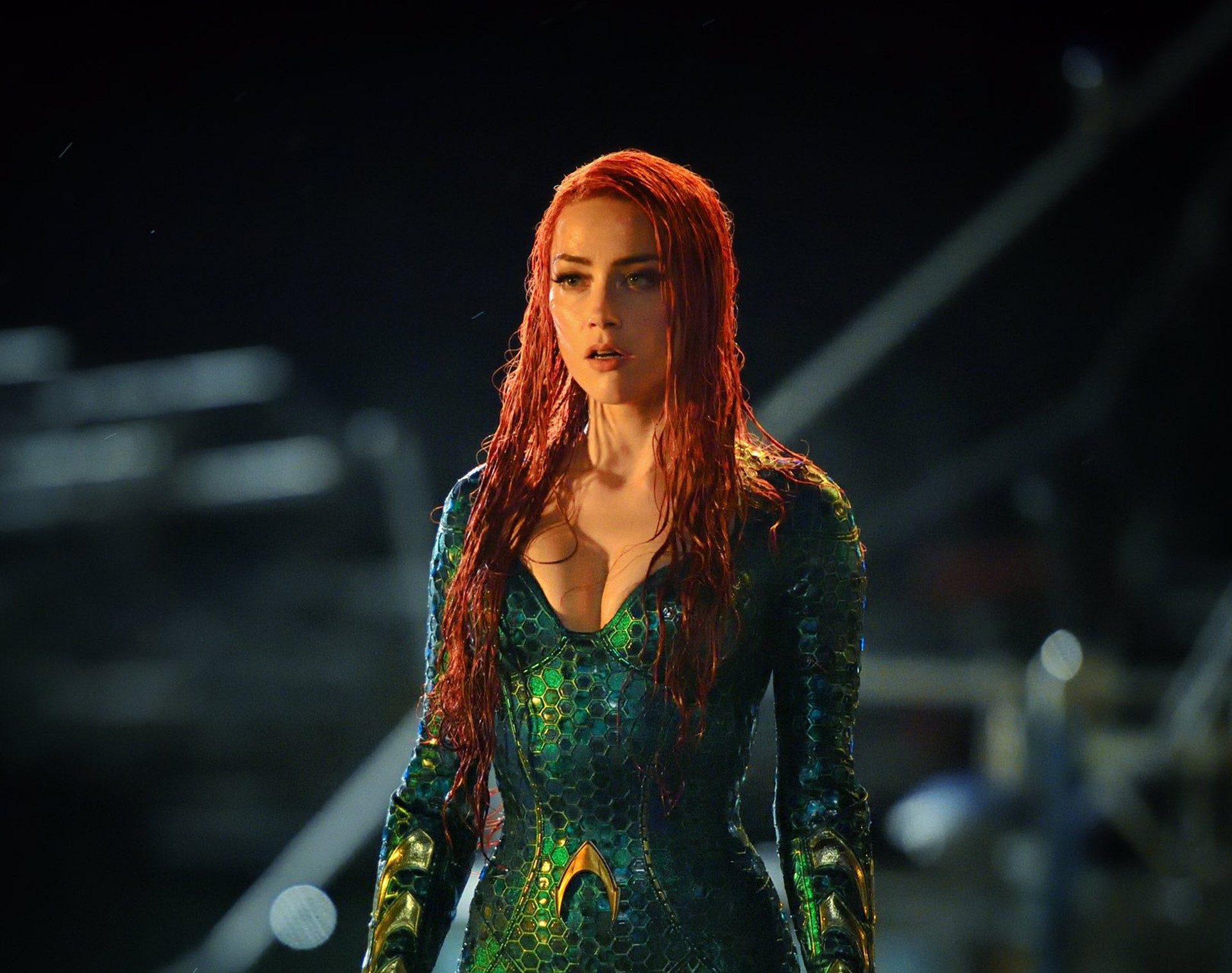 mera, aquaman, 2018 movies, movies, hd, amber heard, HD Wallpaper