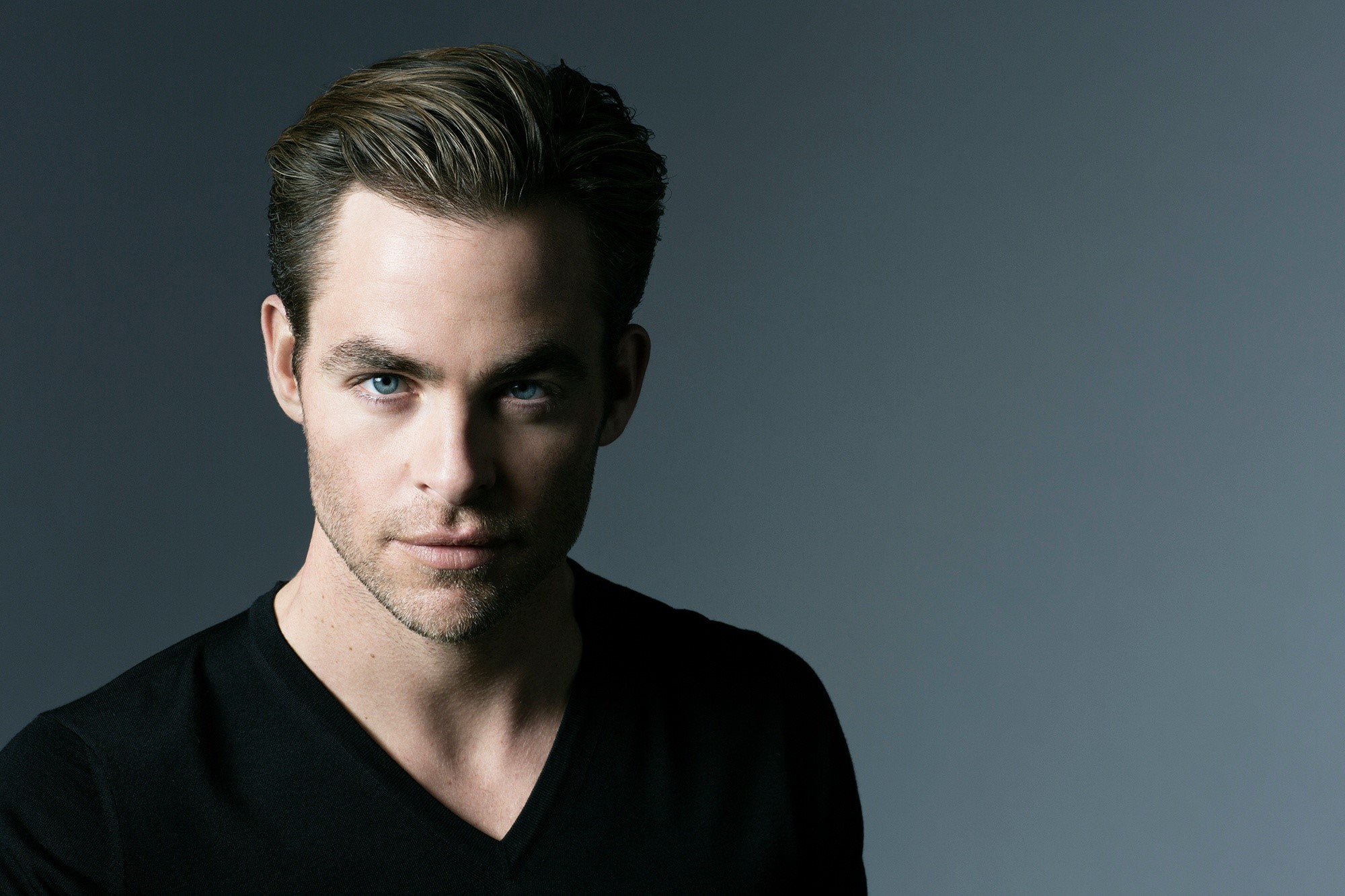 chris pine, male celebrities, hd, HD Wallpaper