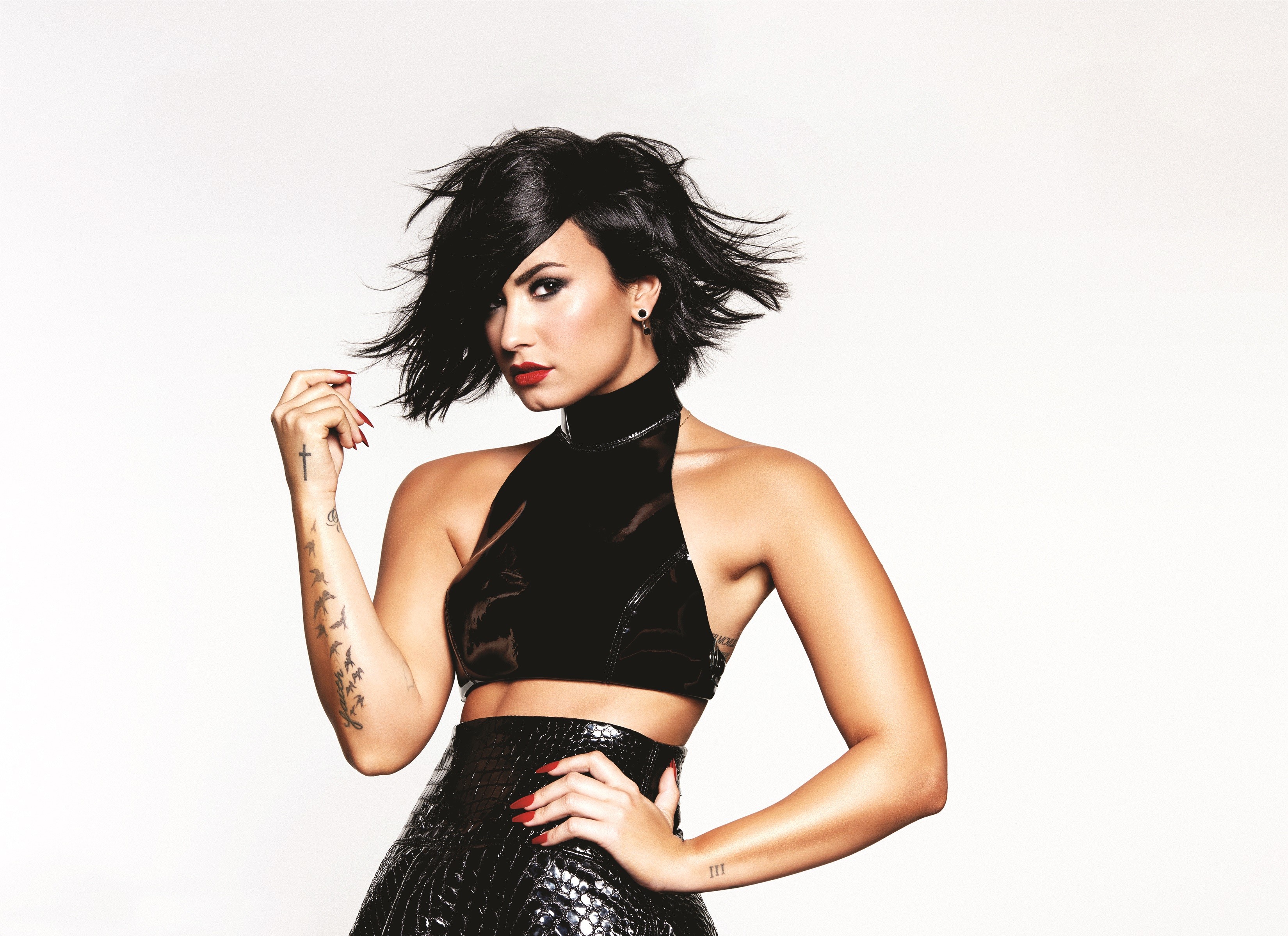 demi lovato, celebrities, girls, actress, hd, 4k, HD Wallpaper
